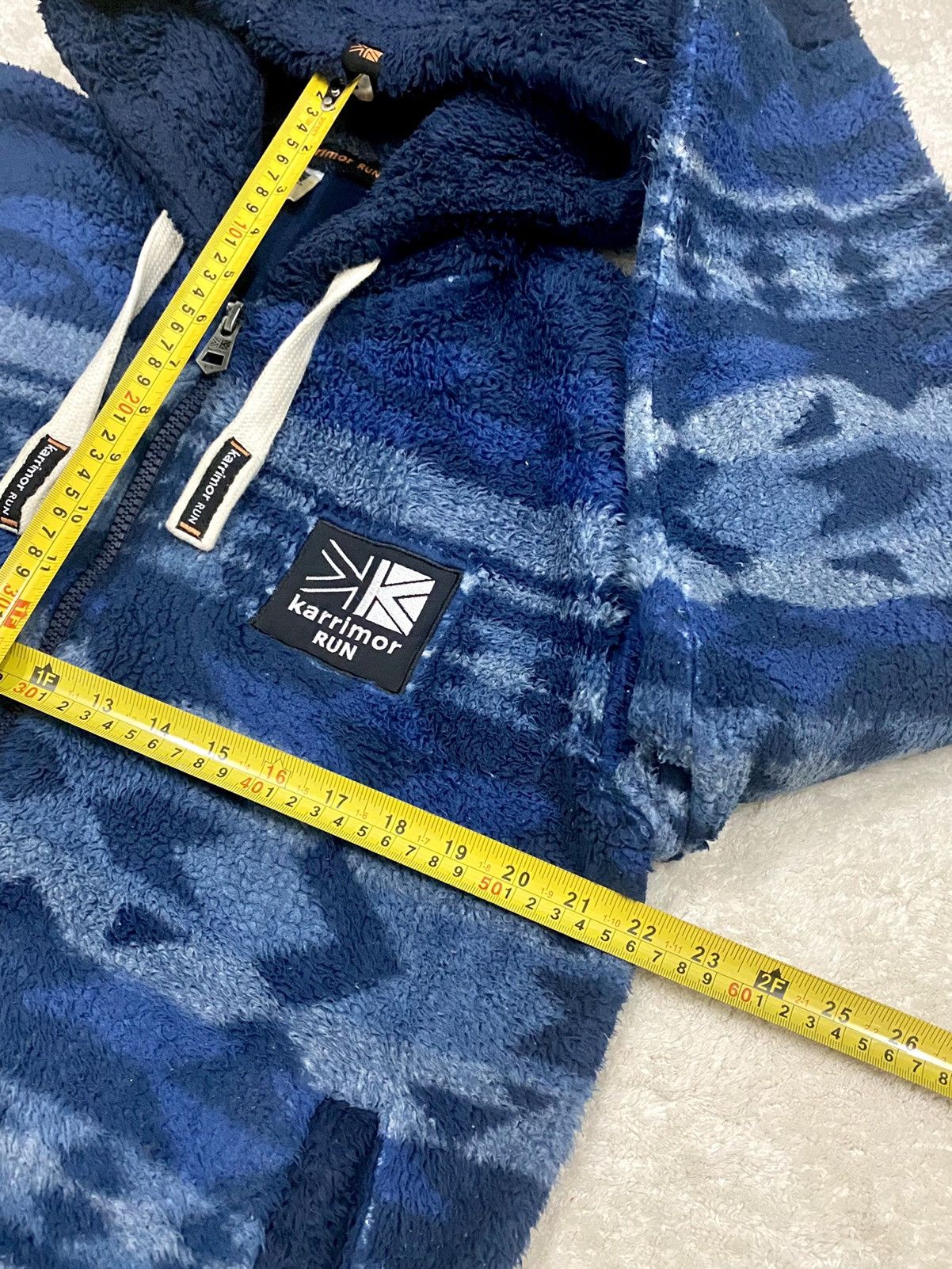 Other KARRIMOR RUN PRINTED FLEECE HOODIE Size US M / EU 48-50 / 2 - 21 Thumbnail