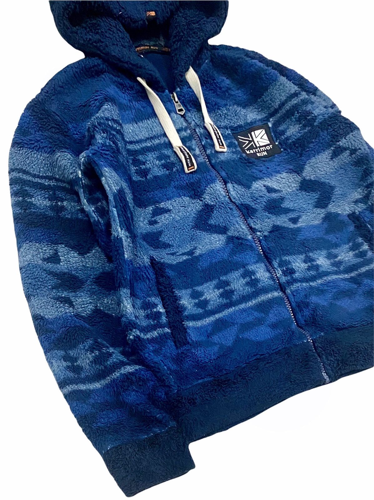 Other KARRIMOR RUN PRINTED FLEECE HOODIE Size US M / EU 48-50 / 2 - 8 Thumbnail
