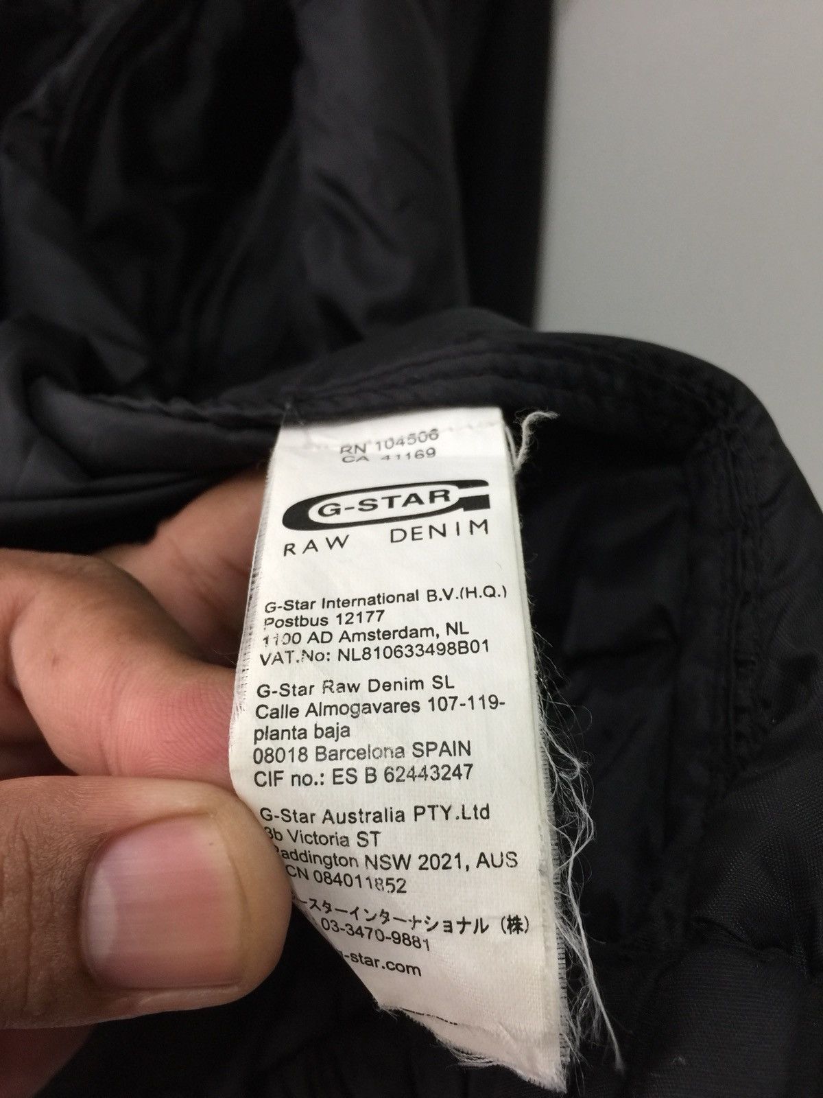 G-Star G Star Raw Hoodies Jacket Size US L / EU 52-54 / 3 - 11 Thumbnail