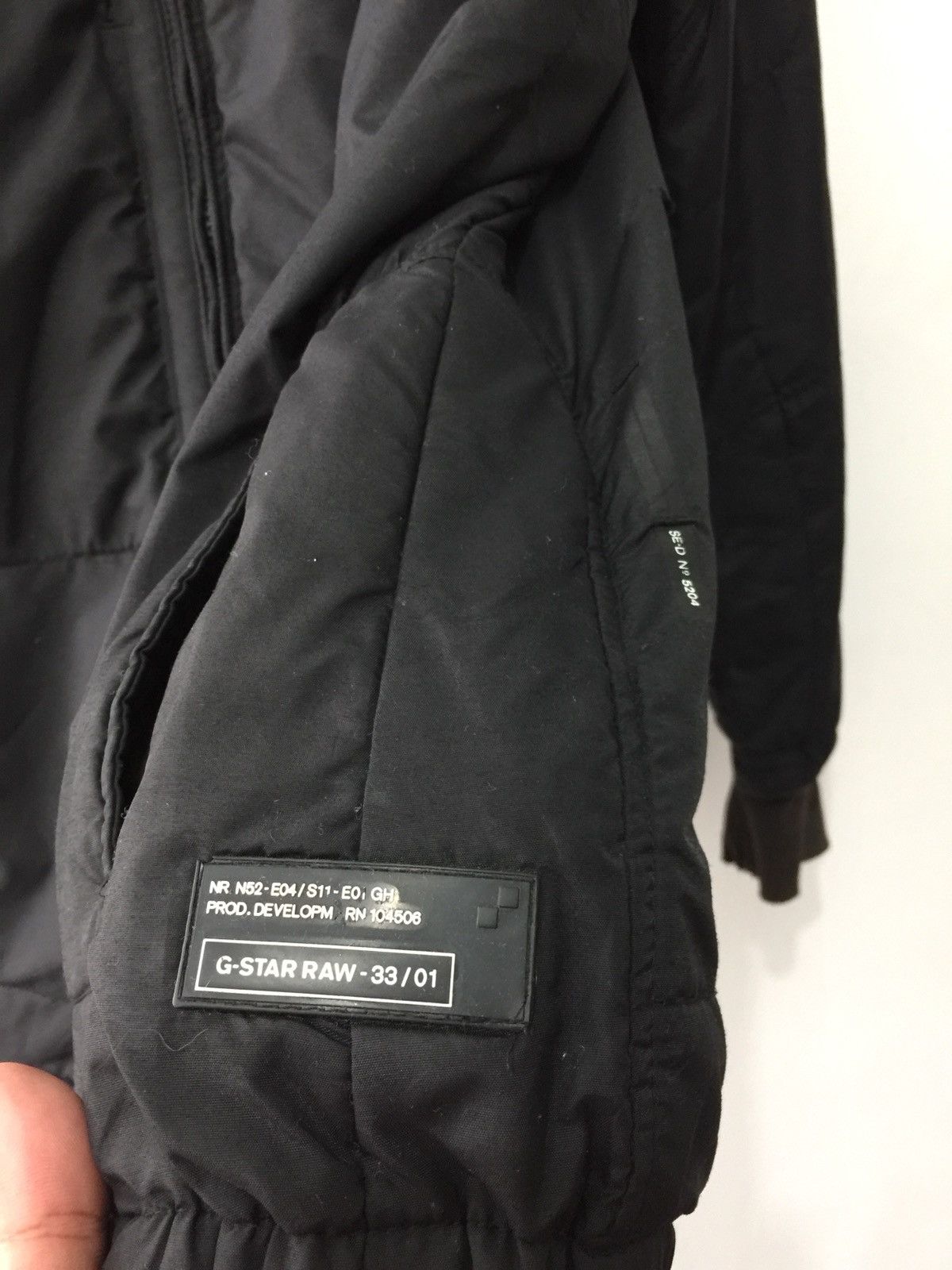 G-Star G Star Raw Hoodies Jacket Size US L / EU 52-54 / 3 - 13 Thumbnail