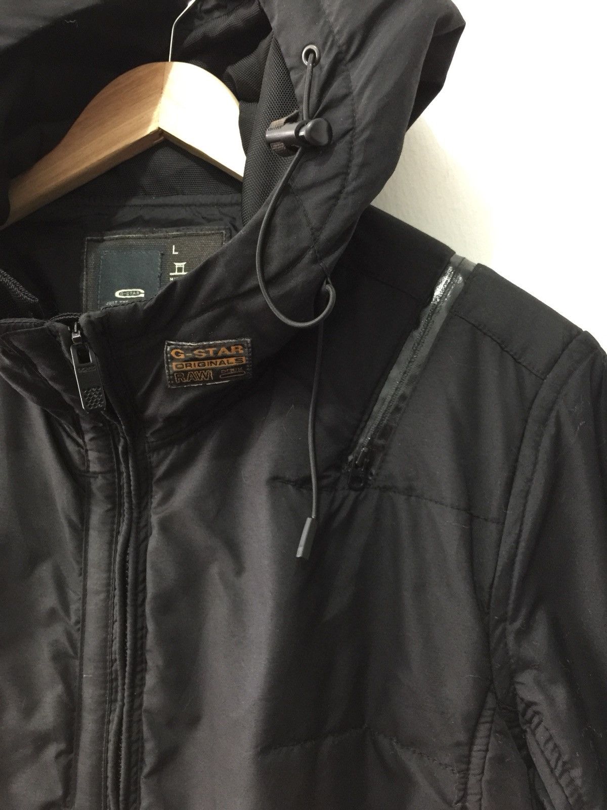 G-Star G Star Raw Hoodies Jacket Size US L / EU 52-54 / 3 - 4 Thumbnail