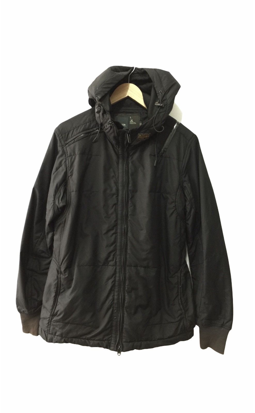 G-Star G Star Raw Hoodies Jacket Size US L / EU 52-54 / 3 - 1 Thumbnail
