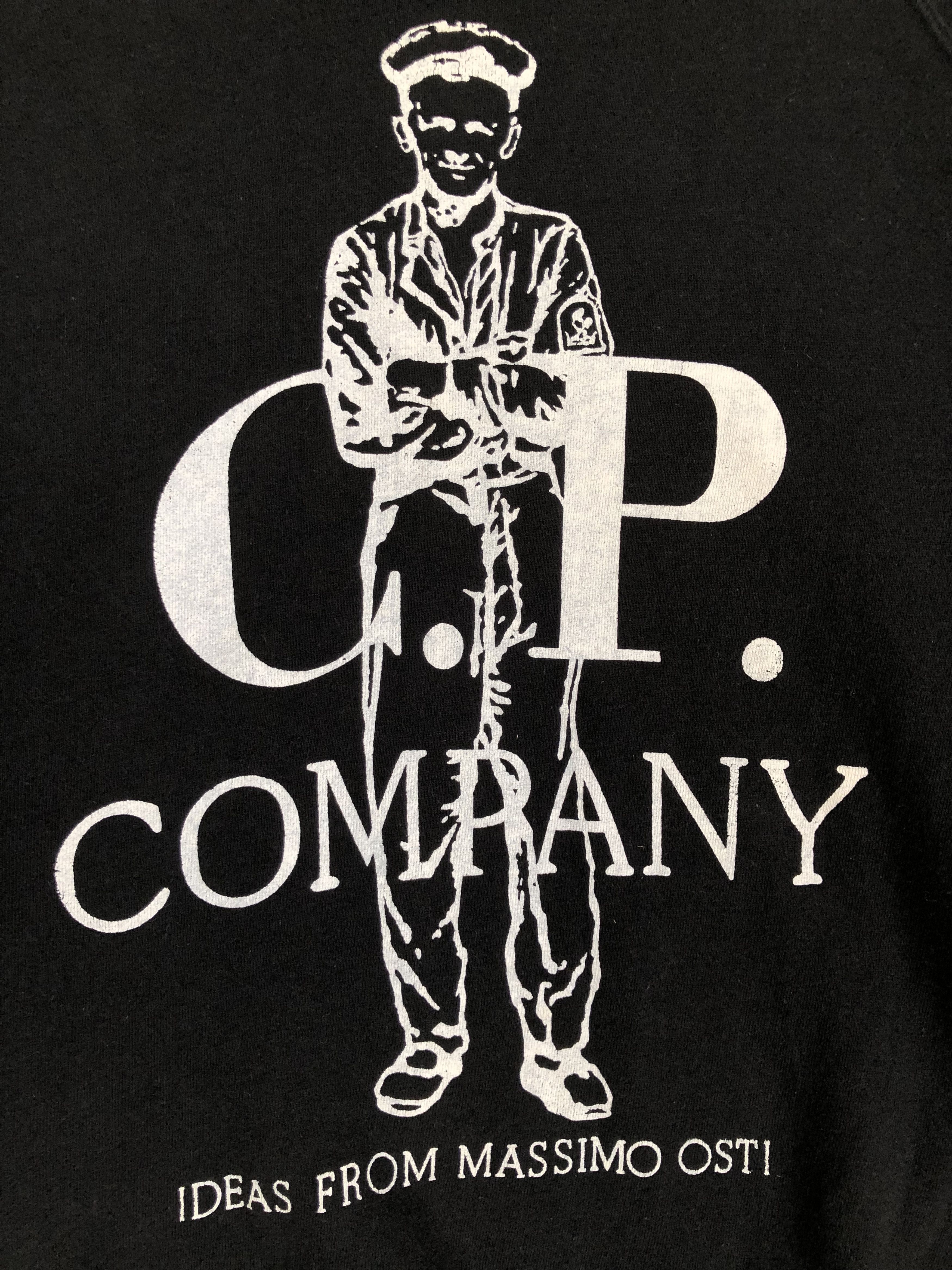 C.P. Company RARE🔥VINTAGE C.P. COMPANY LOGO SWEATSHIRT MADE IN JAPAN Size US M / EU 48-50 / 2 - 3 Thumbnail