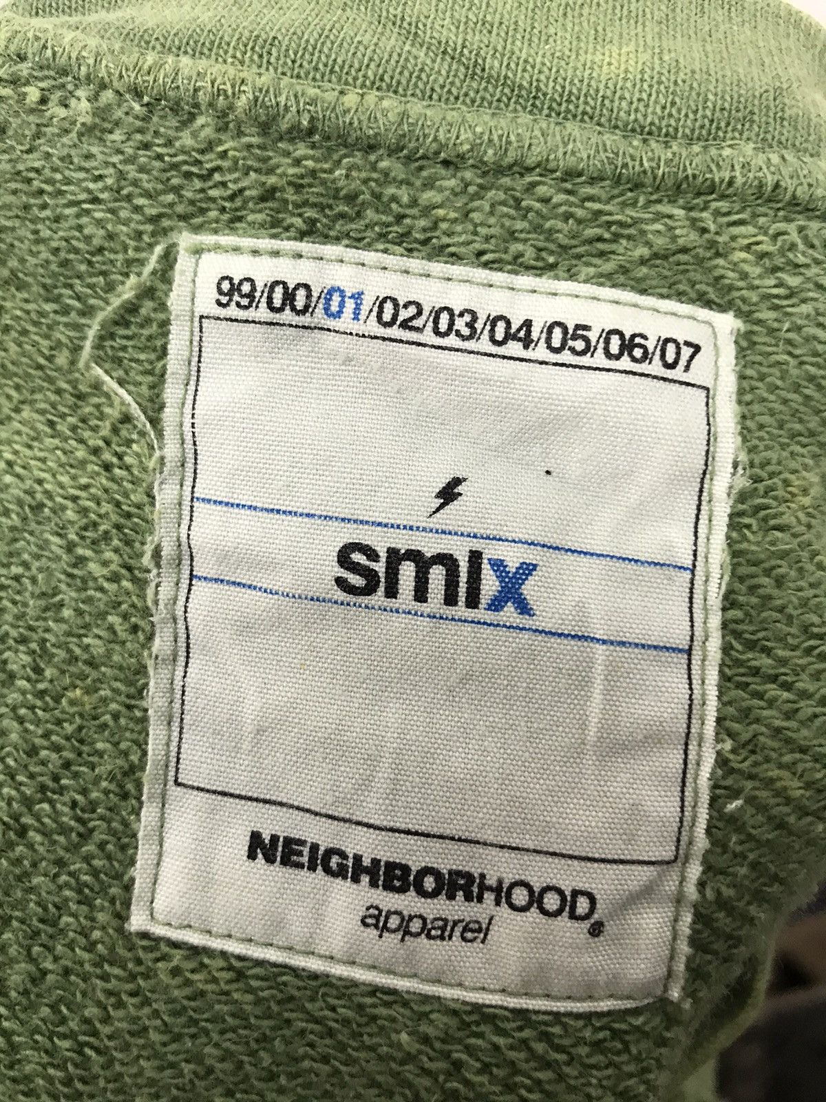 Neighborhood 🔥BEST OFFER 🔥Neighborhood shortsleeve sweatshirt distressed Size US XL / EU 56 / 4 - 3 Thumbnail