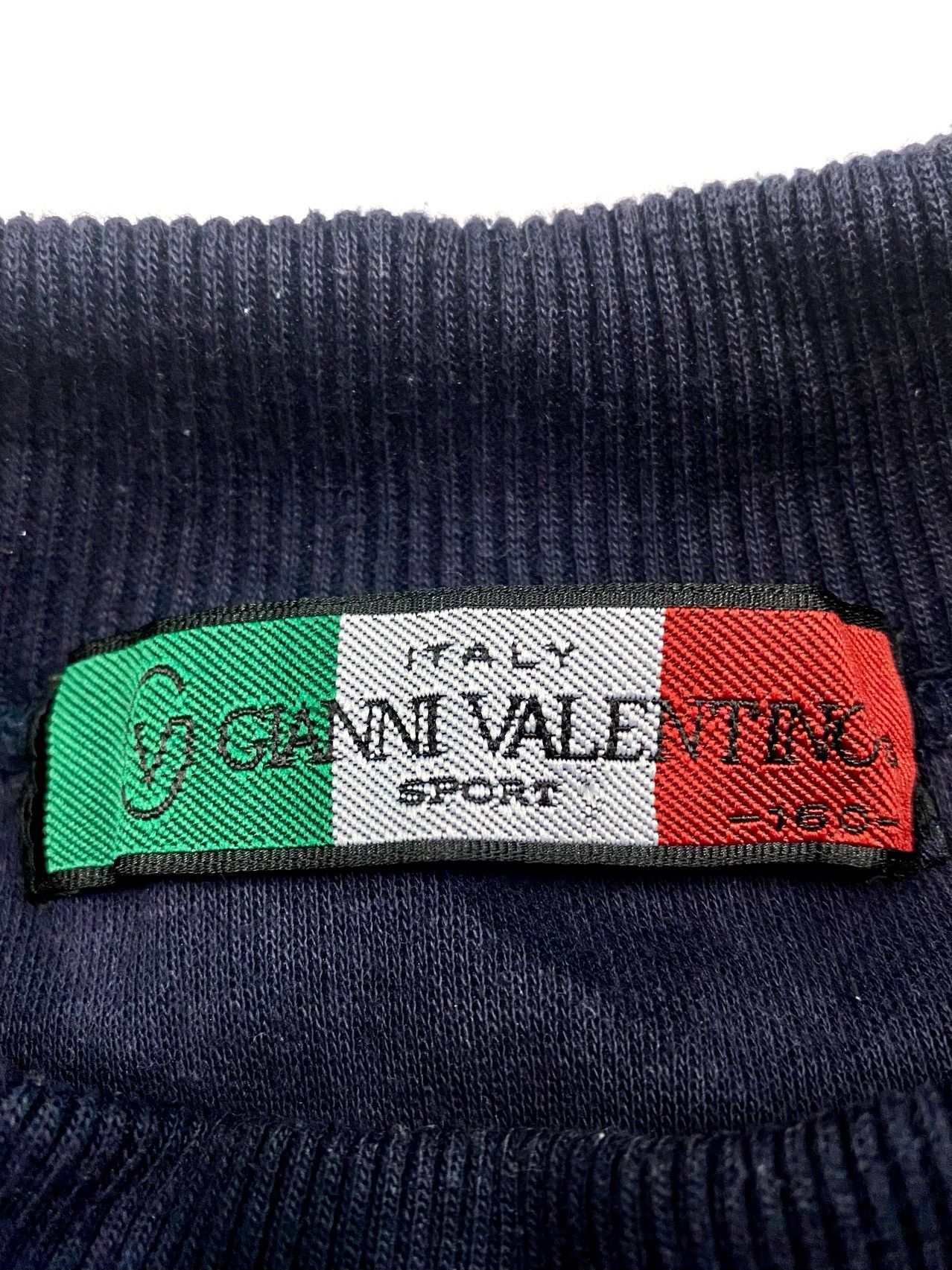 Gianni Valentino × Valentino VTG GIANNI VALENTINO ITLY SPORT SPELOUT BIG LOGO SWEATSHIRT Size US M / EU 48-50 / 2 - 10 Thumbnail