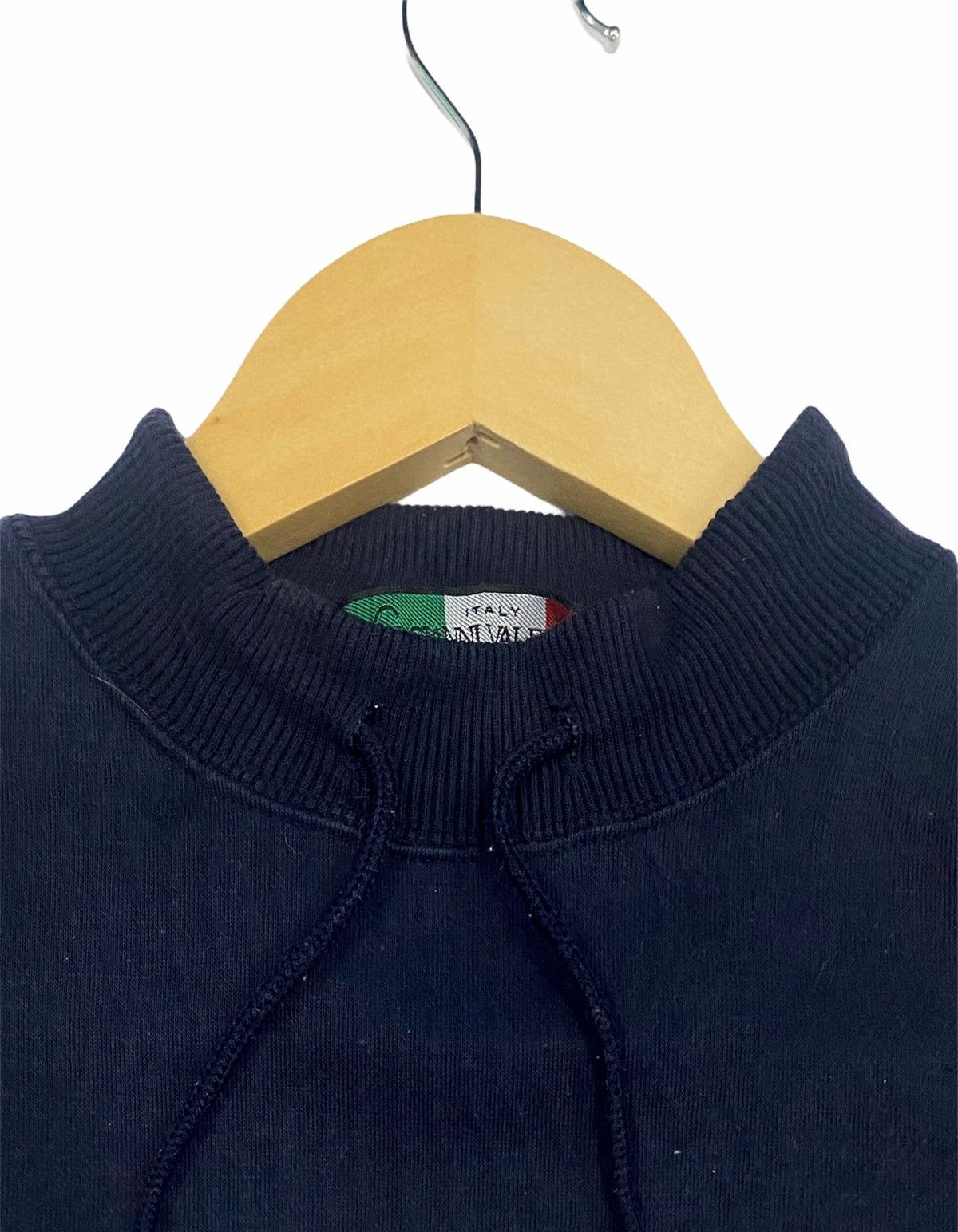 Gianni Valentino × Valentino VTG GIANNI VALENTINO ITLY SPORT SPELOUT BIG LOGO SWEATSHIRT Size US M / EU 48-50 / 2 - 4 Thumbnail