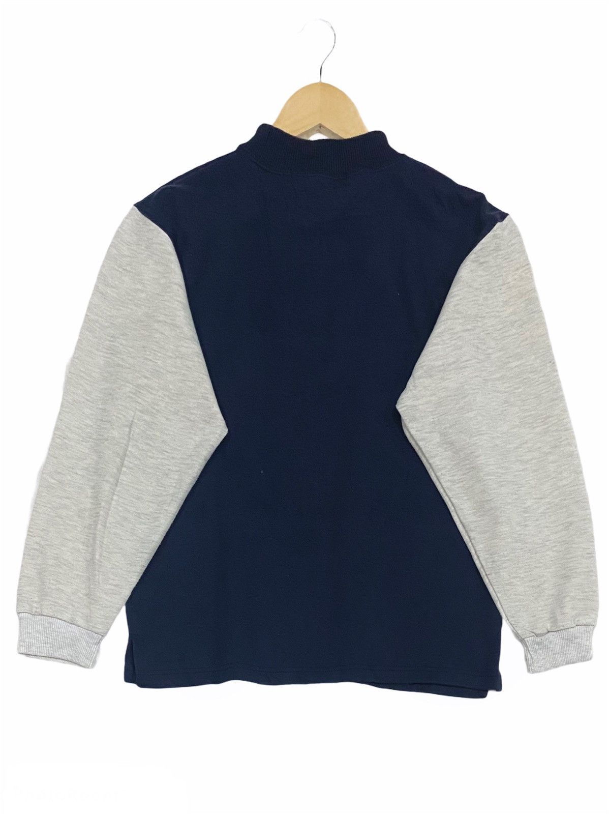 Gianni Valentino × Valentino VTG GIANNI VALENTINO ITLY SPORT SPELOUT BIG LOGO SWEATSHIRT Size US M / EU 48-50 / 2 - 2 Thumbnail