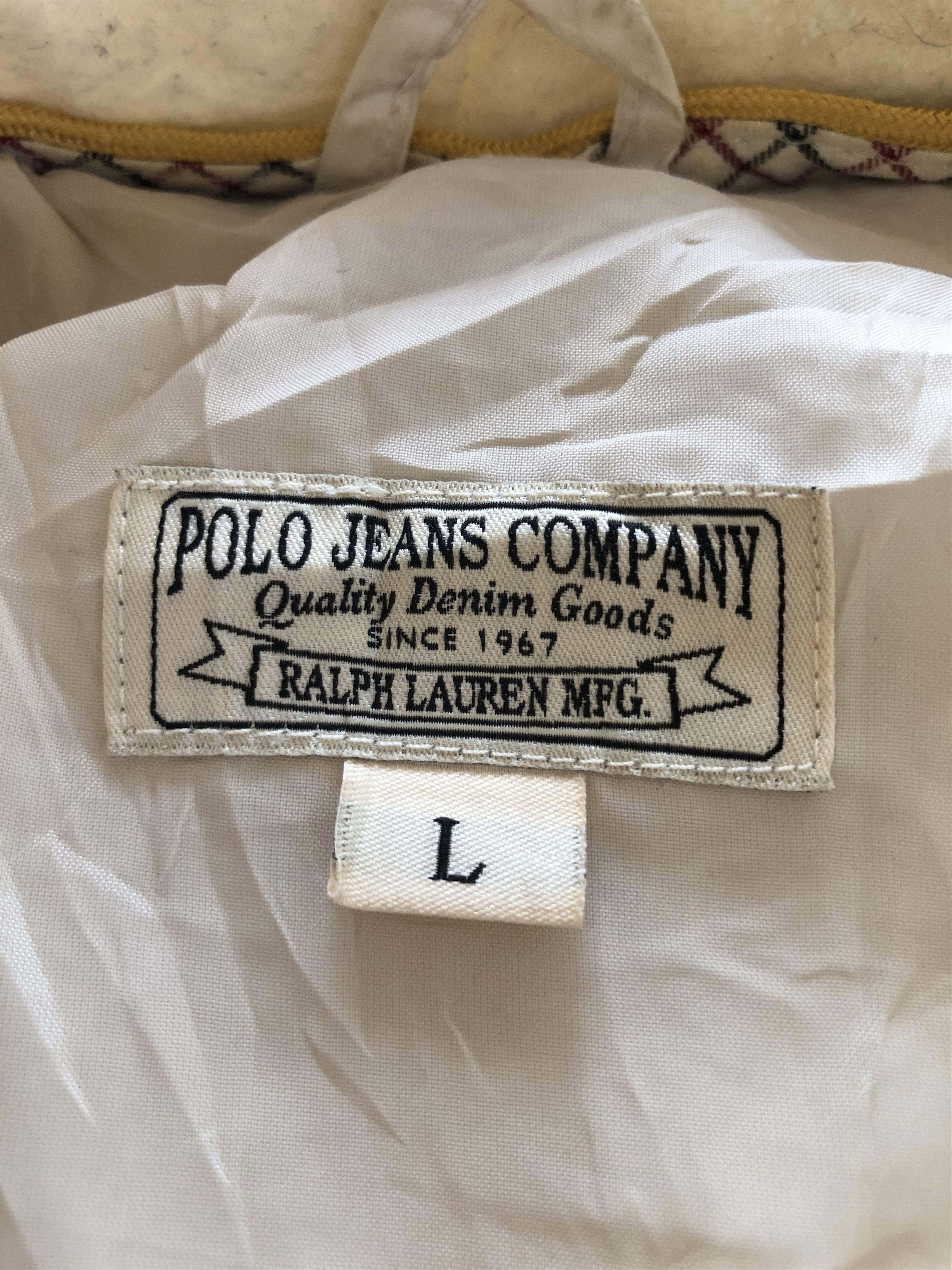 Polo Ralph Lauren VINTAGE POLO JEANS SHORT PUFFER JACKET Size M / US 6-8 / IT 42-44 - 8 Thumbnail
