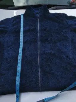 Japanese Brand × Uniqlo UNIQLO FLUFFY YARN FULL-ZIPPER JACKET Size US L / EU 52-54 / 3 - 8 Thumbnail