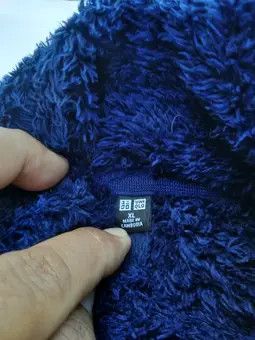 Japanese Brand × Uniqlo UNIQLO FLUFFY YARN FULL-ZIPPER JACKET Size US L / EU 52-54 / 3 - 5 Thumbnail