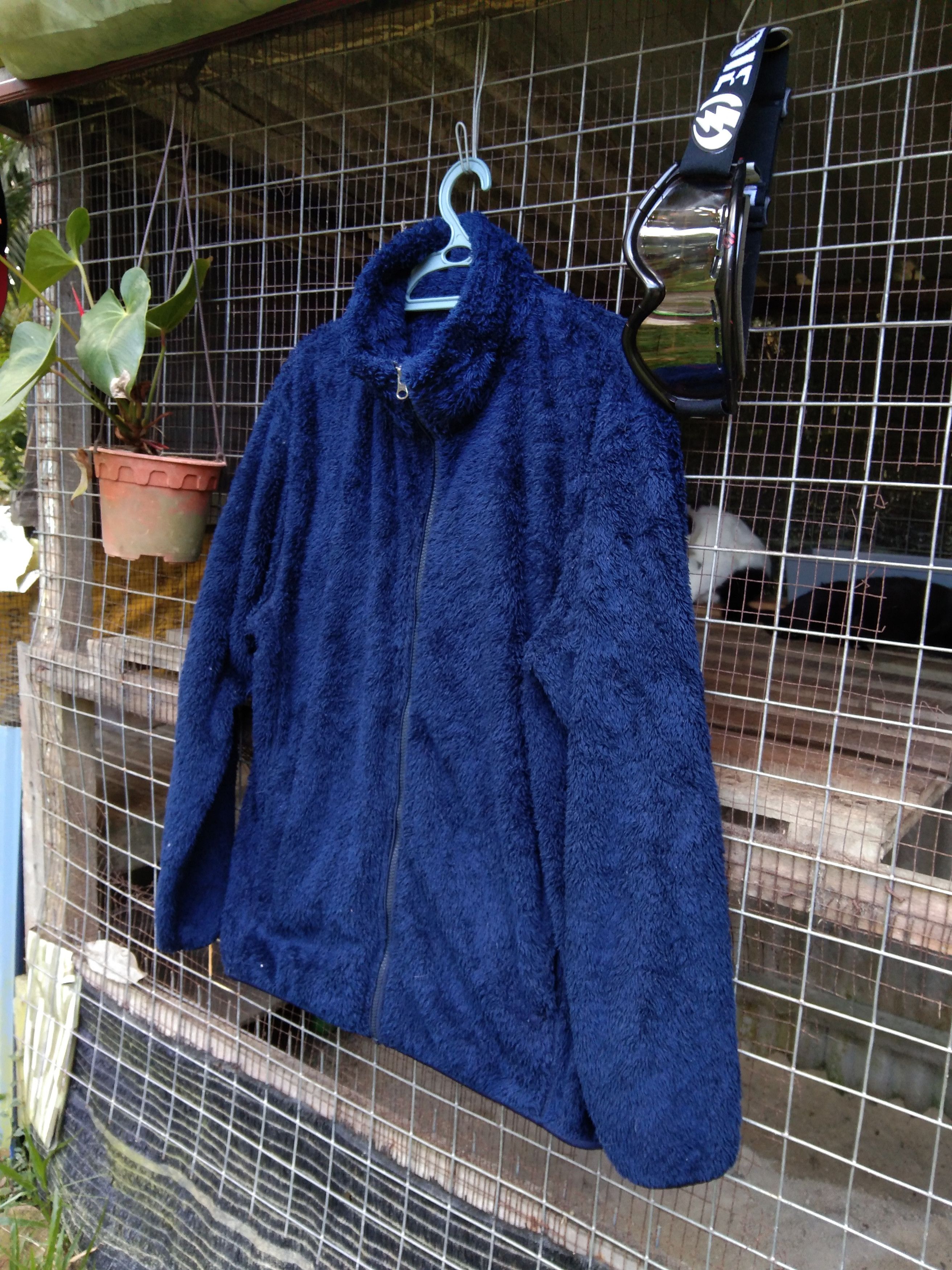 Japanese Brand × Uniqlo UNIQLO FLUFFY YARN FULL-ZIPPER JACKET Size US L / EU 52-54 / 3 - 2 Thumbnail