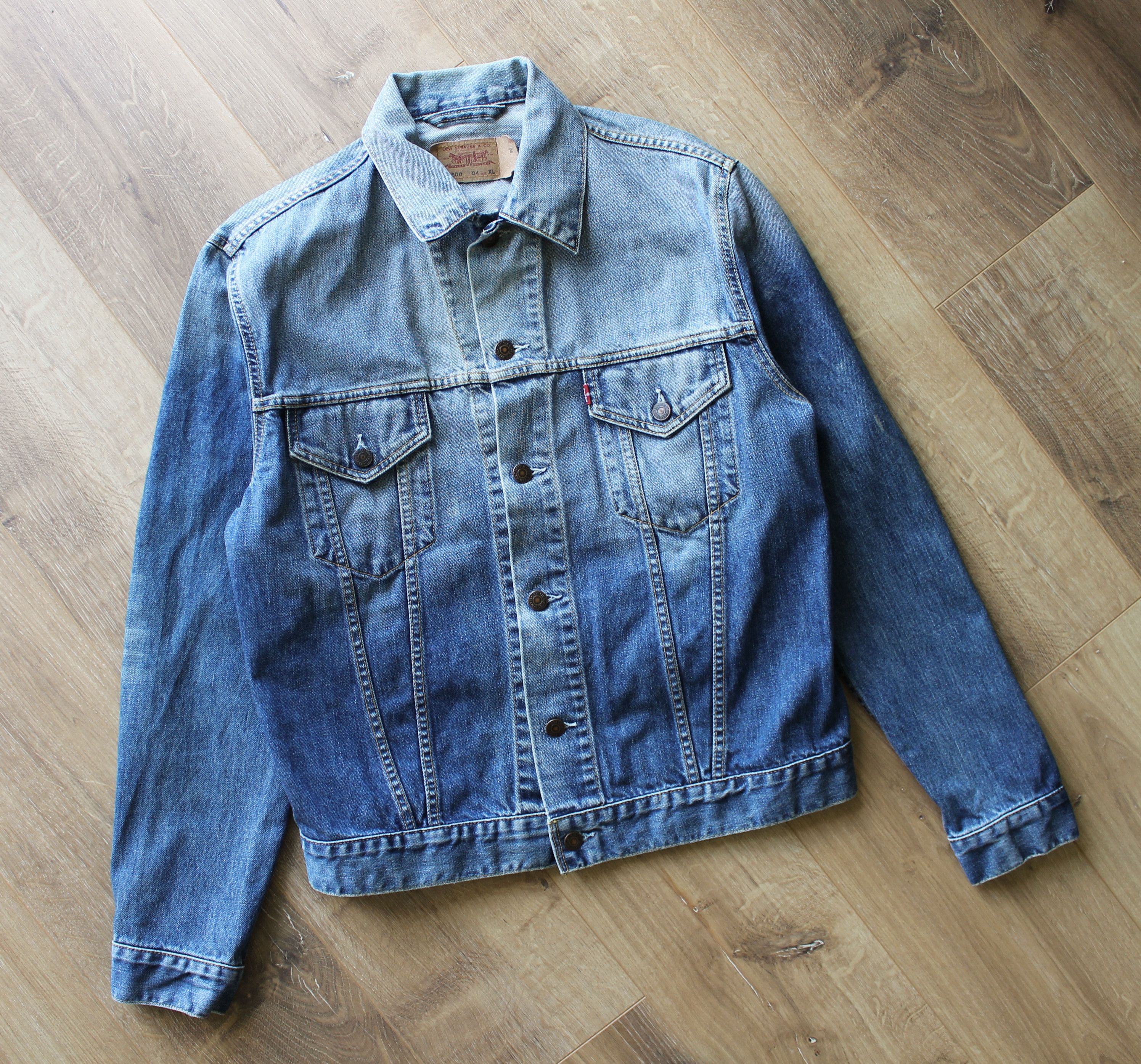 Levi's Levi's denim jacket Size XL / US 12-14 / IT 48-50 - 1 Thumbnail