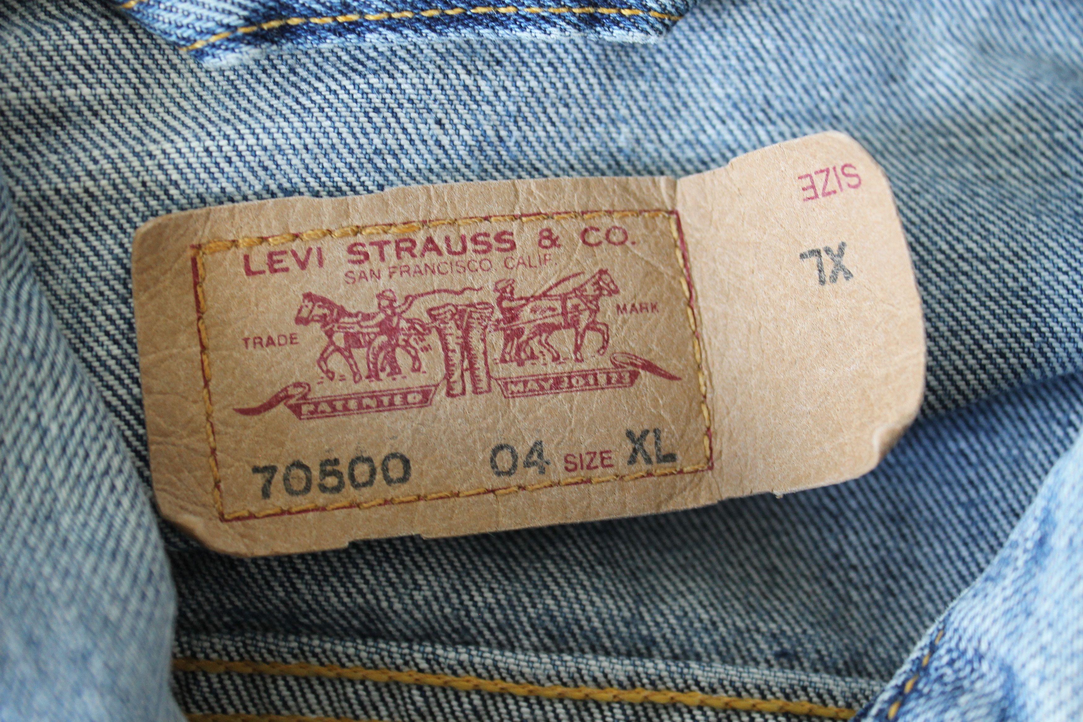 Levi's Levi's denim jacket Size XL / US 12-14 / IT 48-50 - 2 Thumbnail