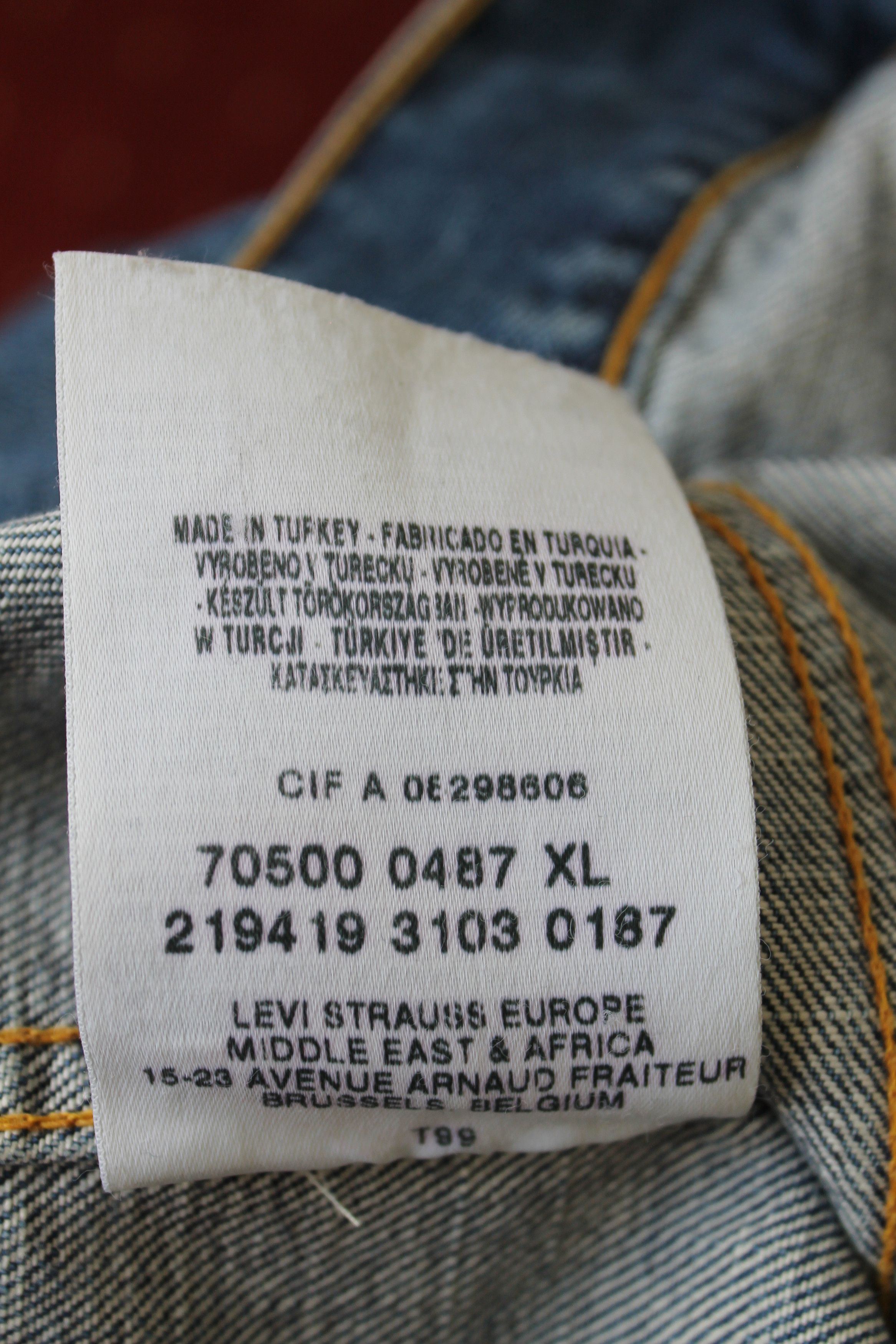 Levi's Levi's denim jacket Size XL / US 12-14 / IT 48-50 - 3 Thumbnail