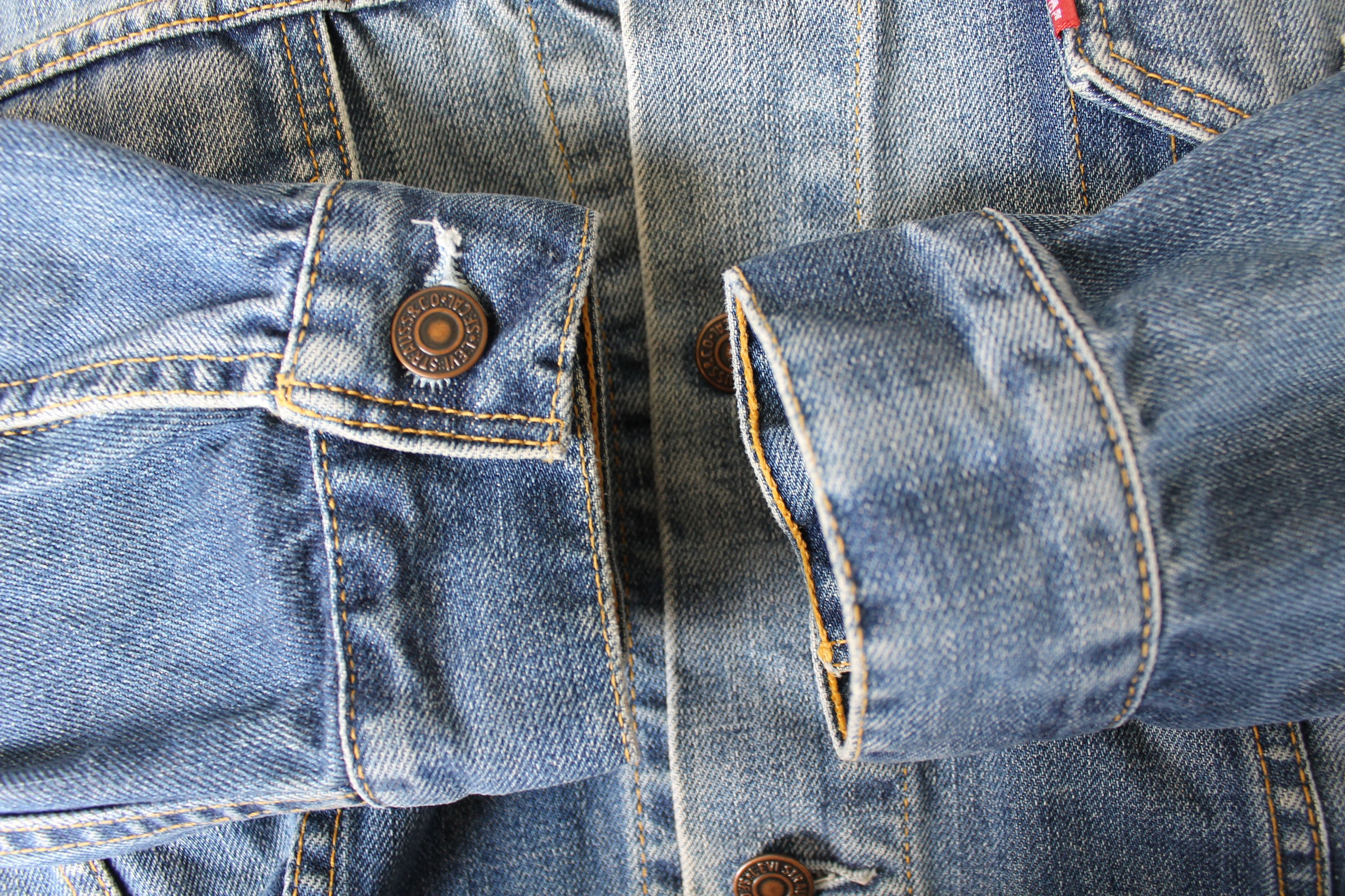 Levi's Levi's denim jacket Size XL / US 12-14 / IT 48-50 - 4 Thumbnail