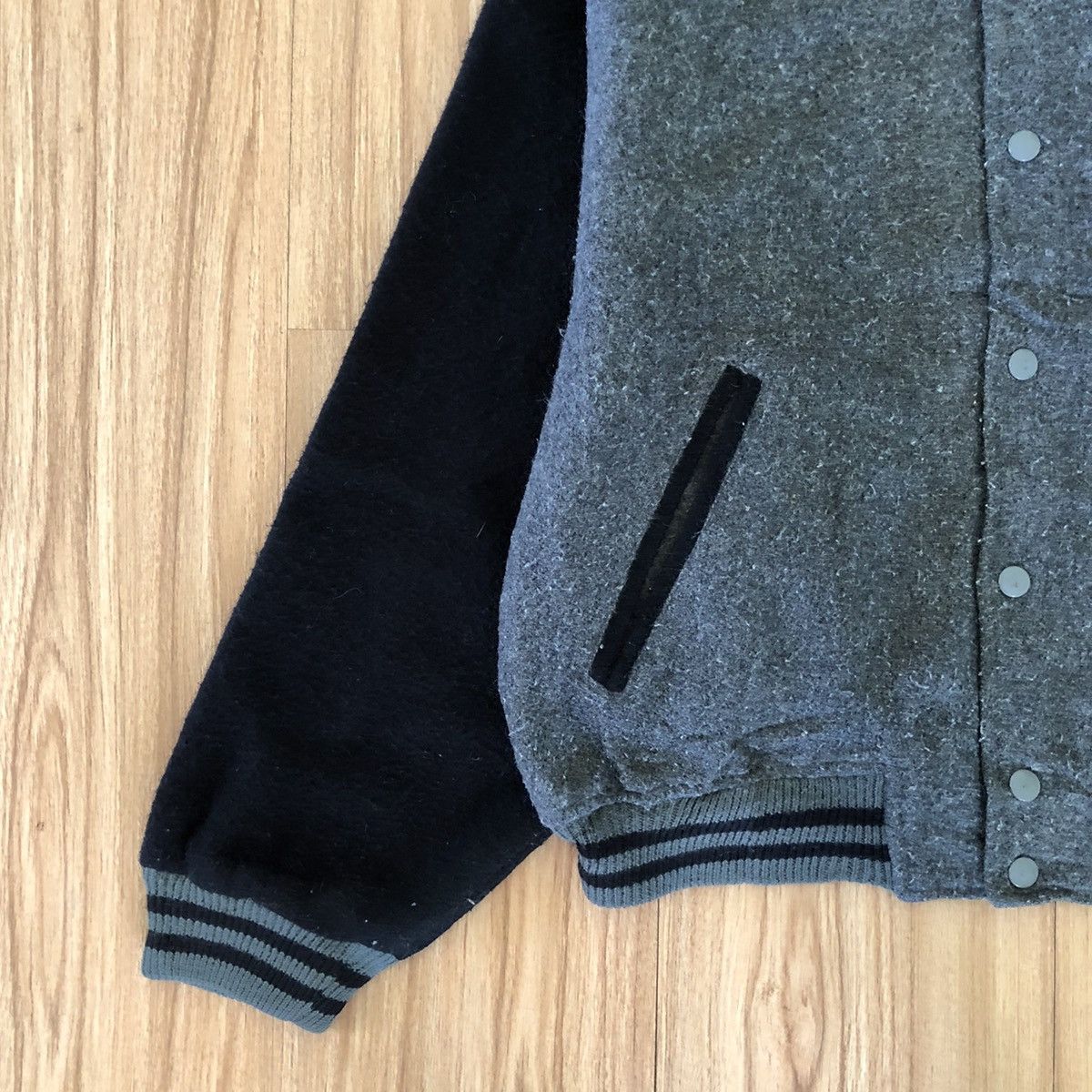 Japanese Brand 🔥VINTAGE CATS LEAGUE VARSITY BOMBER JACKET Size US M / EU 48-50 / 2 - 5 Thumbnail