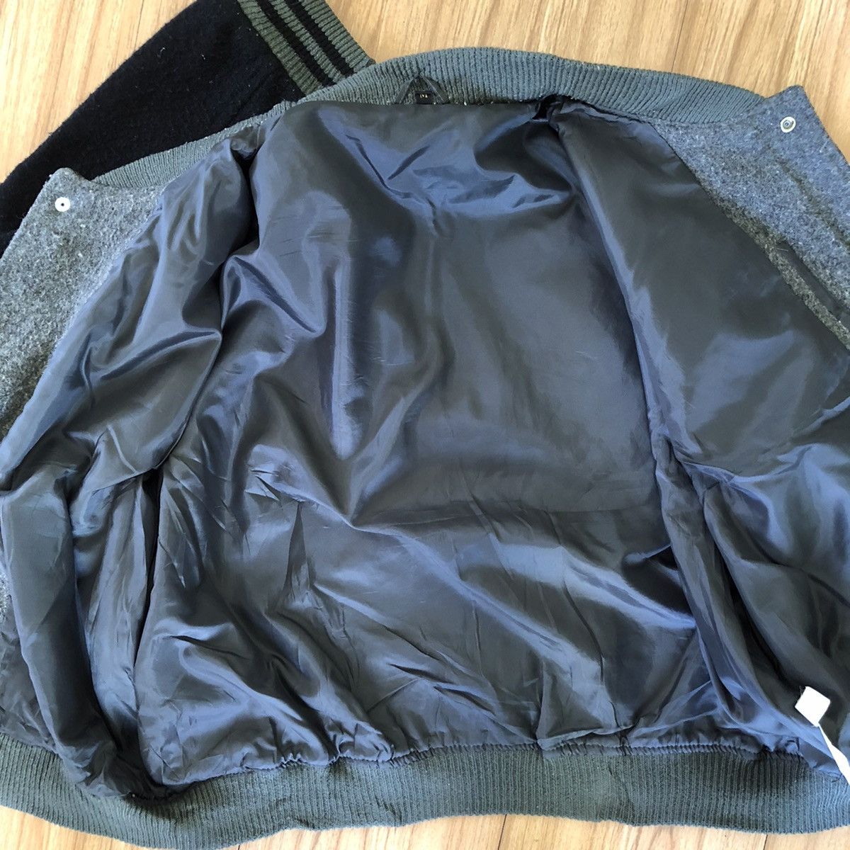 Japanese Brand 🔥VINTAGE CATS LEAGUE VARSITY BOMBER JACKET Size US M / EU 48-50 / 2 - 9 Thumbnail