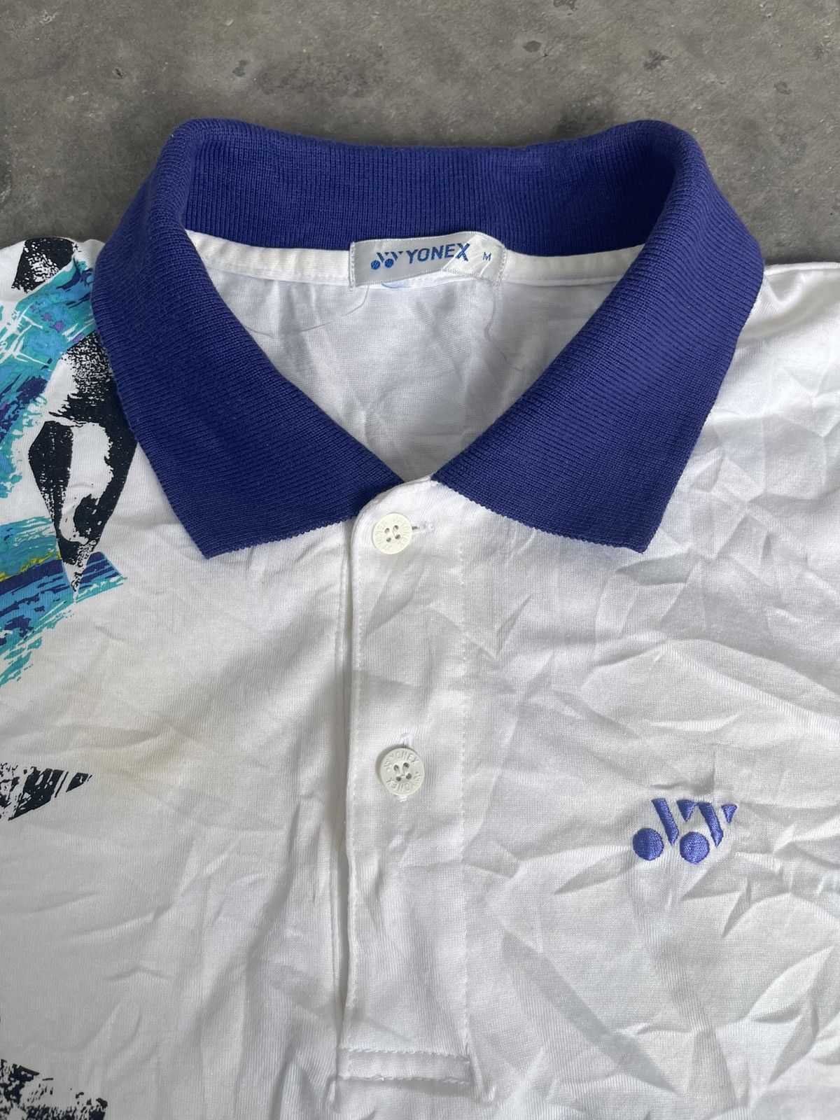 Japanese Brand JAPAN MADE Vintage Yonex Single Stitch Polo Size US M / EU 48-50 / 2 - 3 Thumbnail