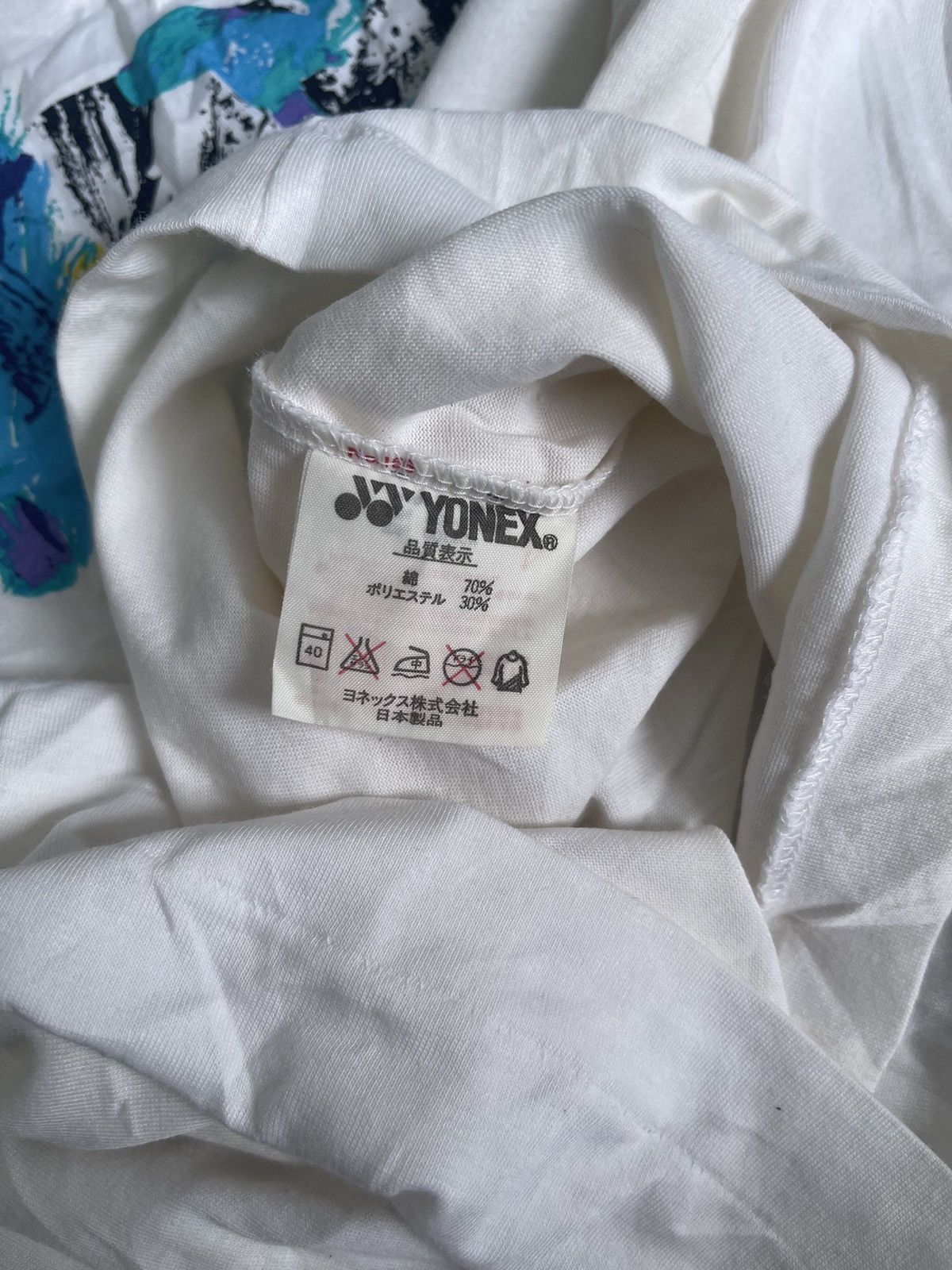 Japanese Brand JAPAN MADE Vintage Yonex Single Stitch Polo Size US M / EU 48-50 / 2 - 4 Thumbnail