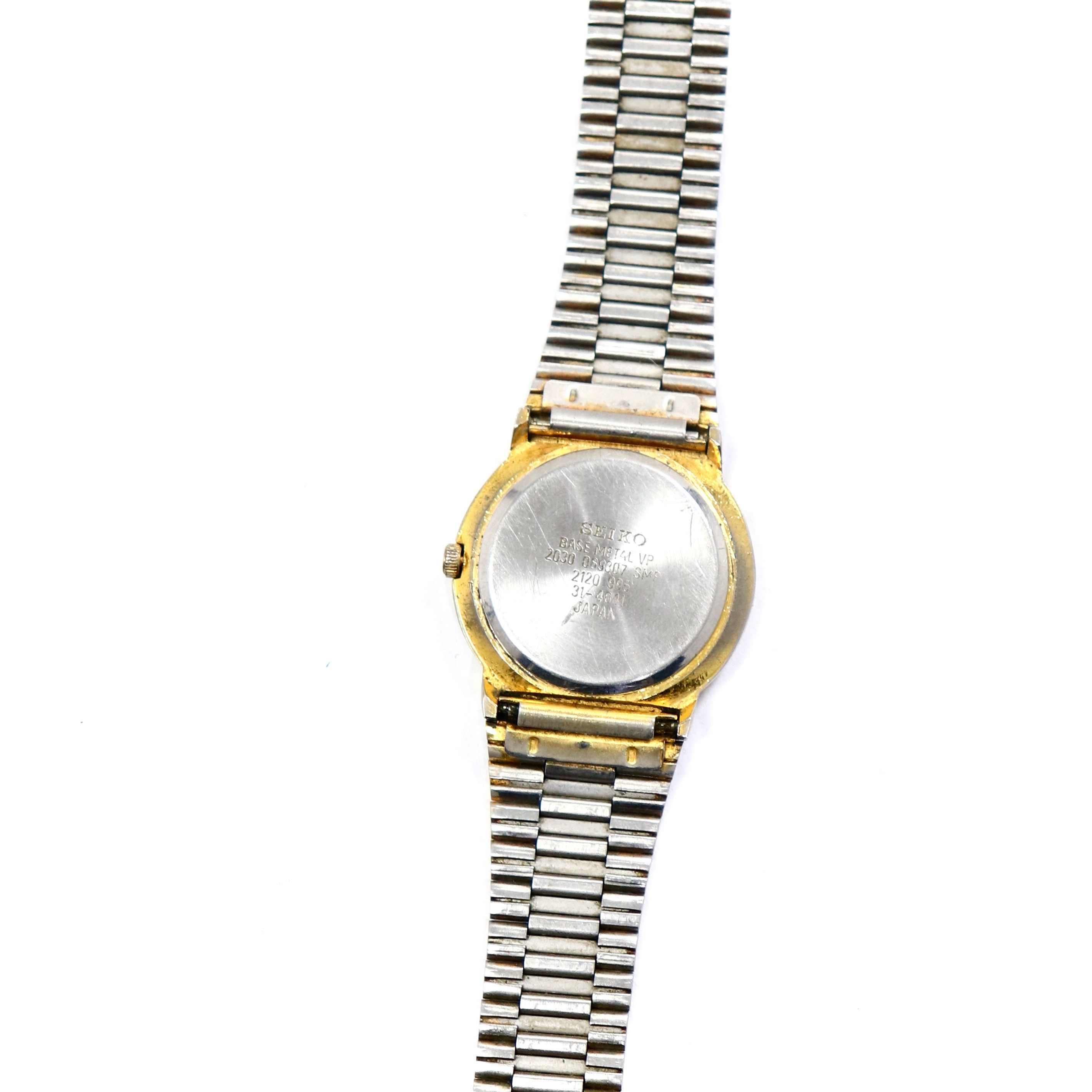 Seiko 31-4641 Quartz Clock Face Japanese Watches Size ONE SIZE - 4 Thumbnail