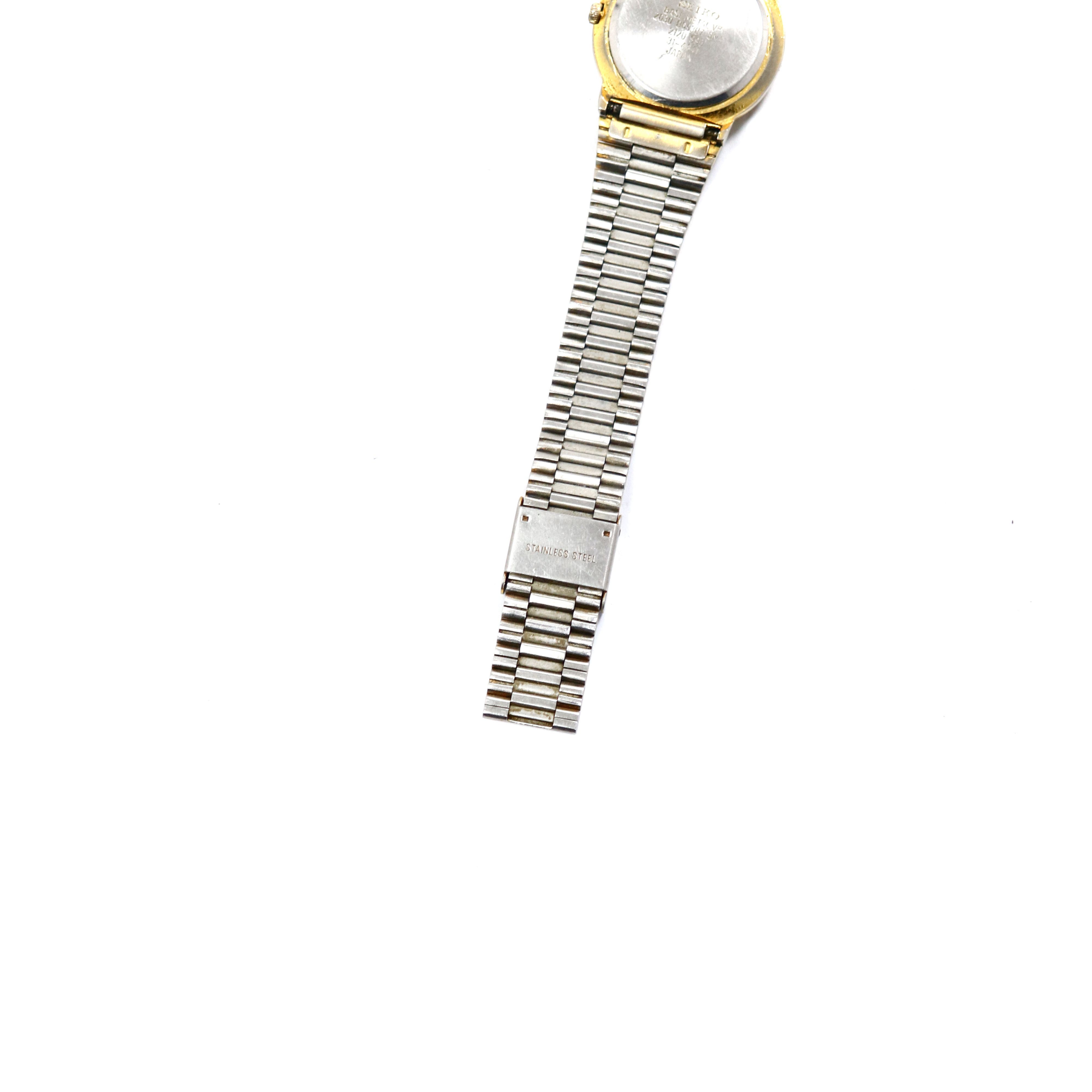 Seiko 31-4641 Quartz Clock Face Japanese Watches Size ONE SIZE - 5 Thumbnail