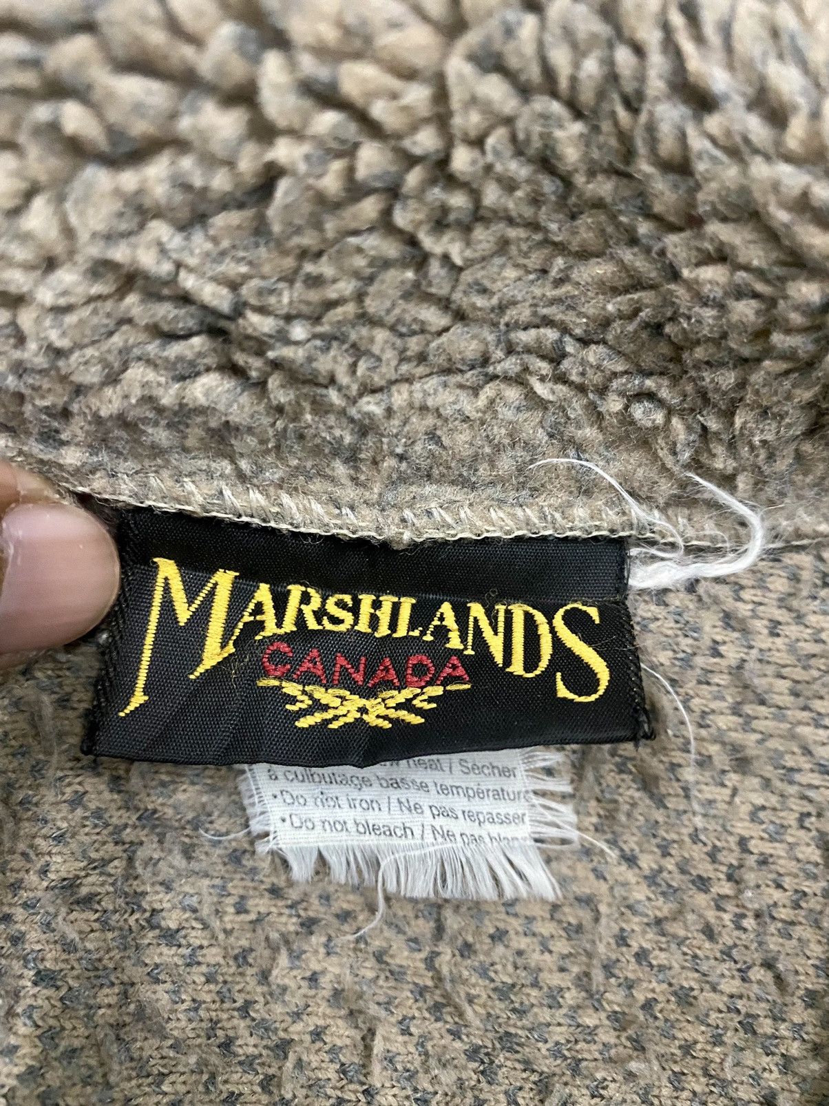 Marshall Artist VINTAGE PRINTED FLEECE by MARSHLANDS CANADA FULLZIP Size US M / EU 48-50 / 2 - 17 Thumbnail