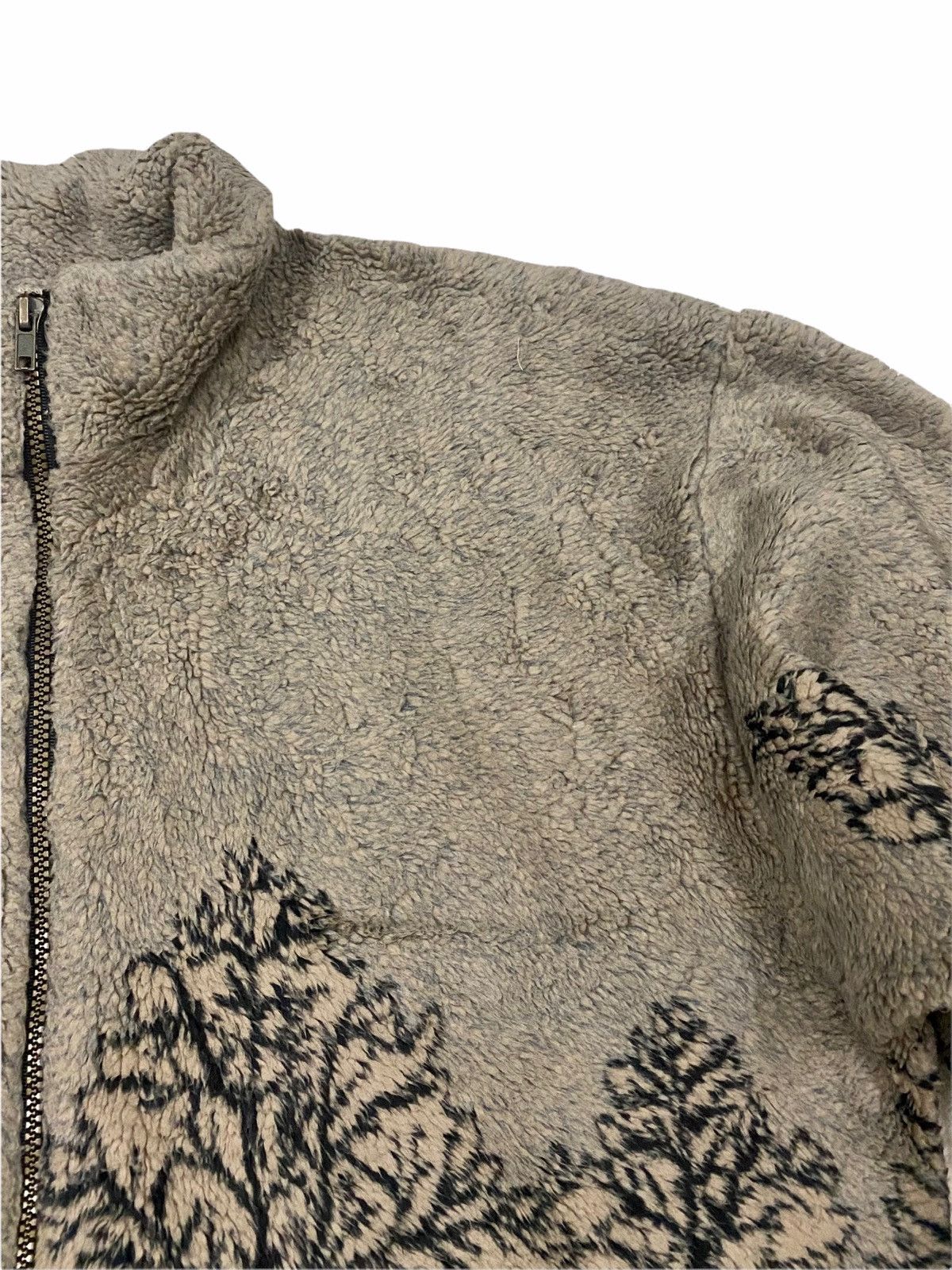 Marshall Artist VINTAGE PRINTED FLEECE by MARSHLANDS CANADA FULLZIP Size US M / EU 48-50 / 2 - 5 Thumbnail