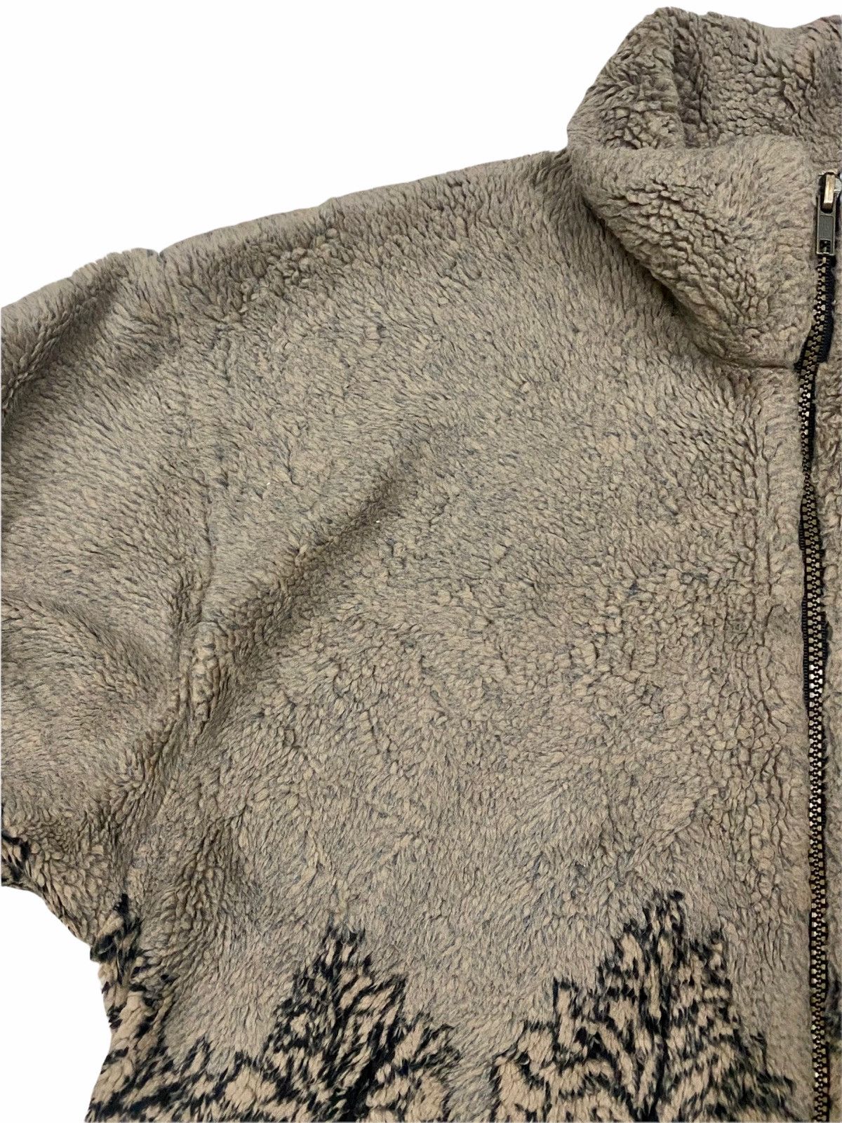 Marshall Artist VINTAGE PRINTED FLEECE by MARSHLANDS CANADA FULLZIP Size US M / EU 48-50 / 2 - 7 Thumbnail