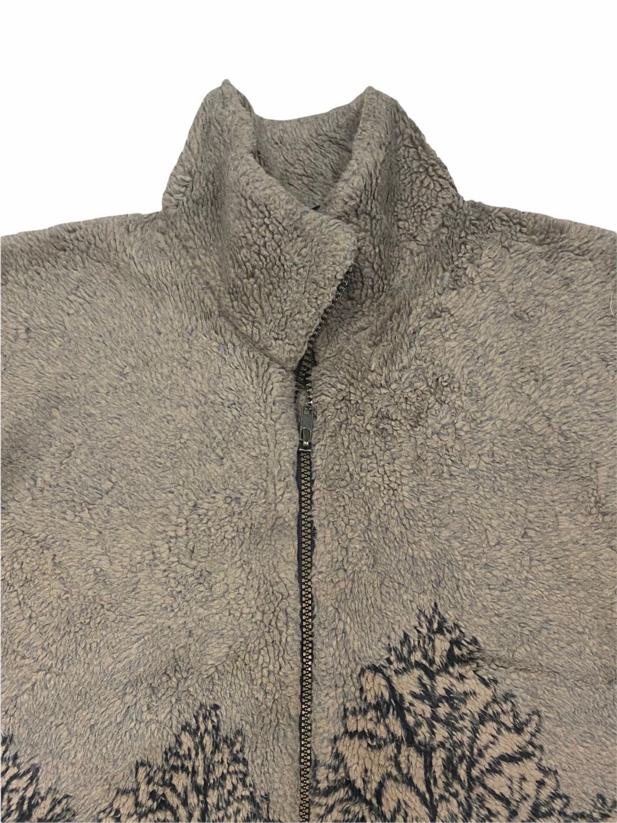 Marshall Artist VINTAGE PRINTED FLEECE by MARSHLANDS CANADA FULLZIP Size US M / EU 48-50 / 2 - 3 Thumbnail
