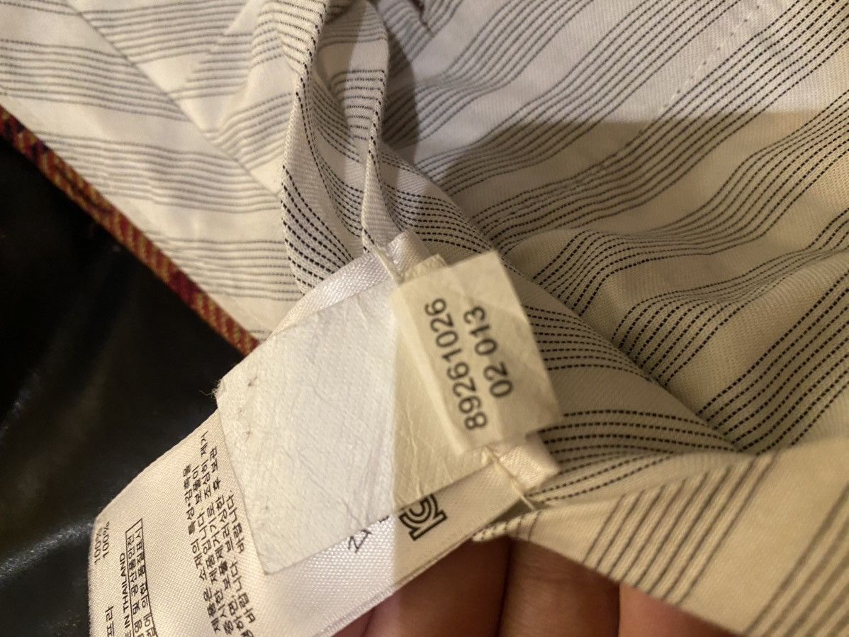 Brooks Brothers × Brooks Brothers Black Fleece × Thom Browne Rare Fall 2013 Check Tweeds Suit by Thom Browne Size 36S - 18 Thumbnail