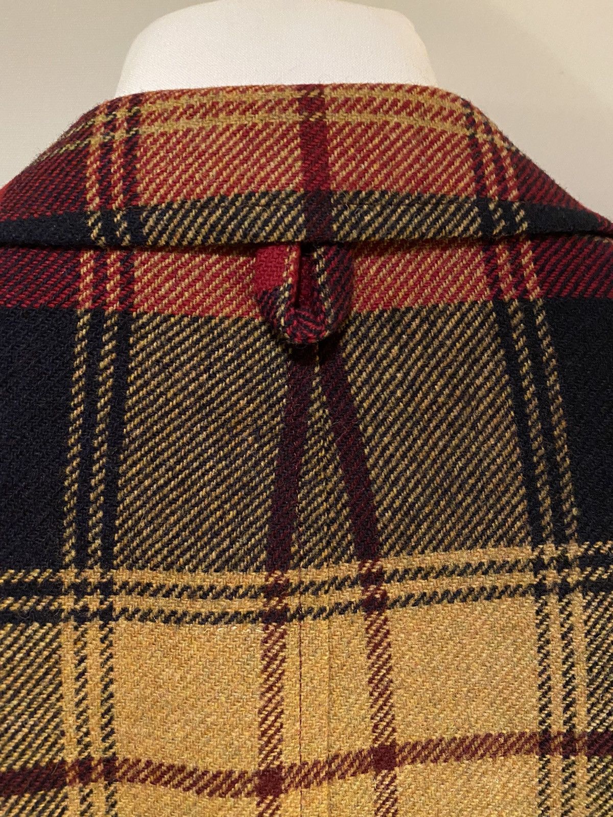 Brooks Brothers × Brooks Brothers Black Fleece × Thom Browne Rare Fall 2013 Check Tweeds Suit by Thom Browne Size 36S - 7 Thumbnail