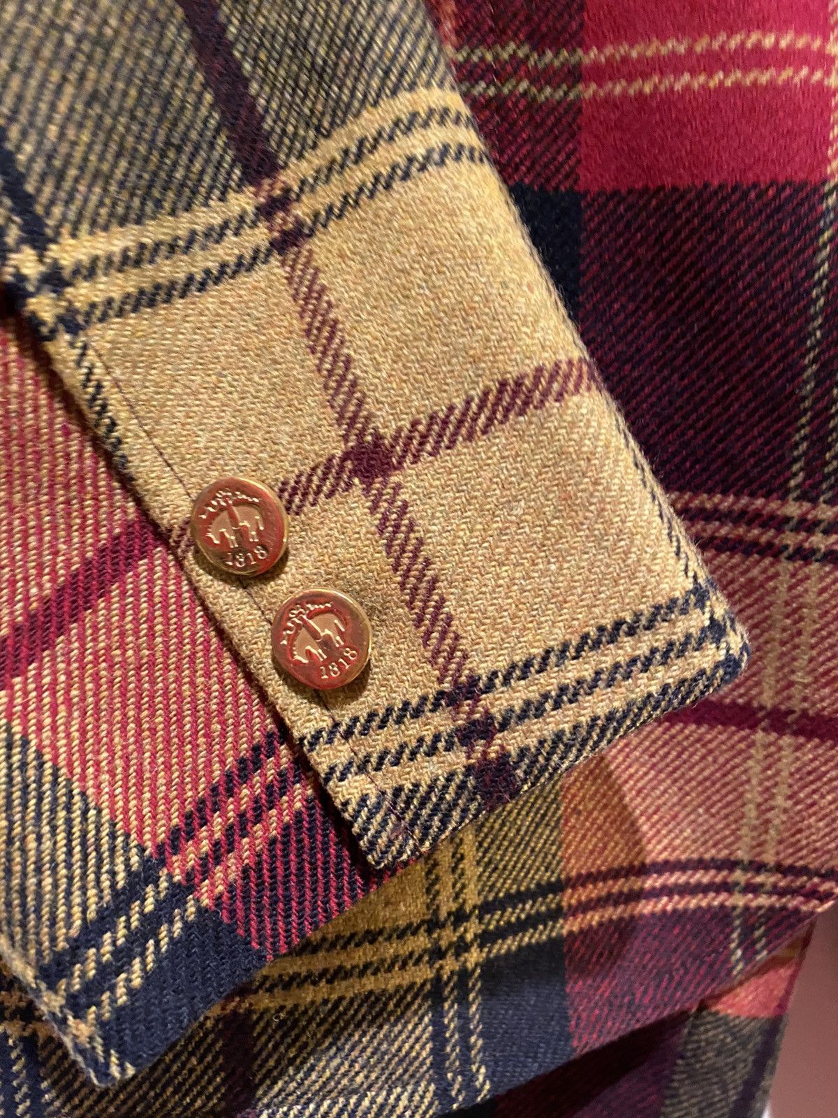 Brooks Brothers × Brooks Brothers Black Fleece × Thom Browne Rare Fall 2013 Check Tweeds Suit by Thom Browne Size 36S - 6 Thumbnail
