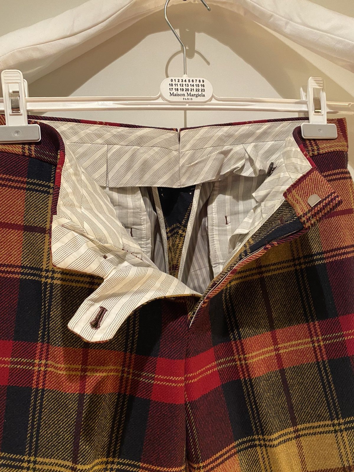 Brooks Brothers × Brooks Brothers Black Fleece × Thom Browne Rare Fall 2013 Check Tweeds Suit by Thom Browne Size 36S - 17 Thumbnail