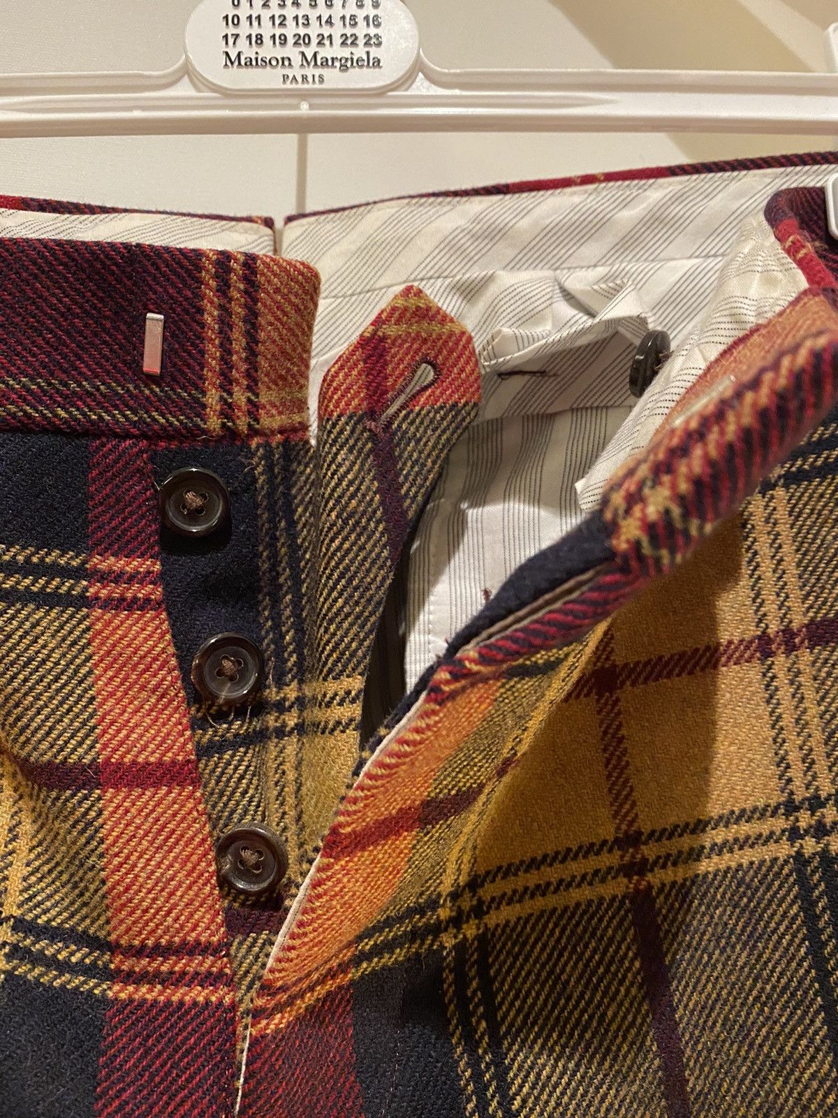 Brooks Brothers × Brooks Brothers Black Fleece × Thom Browne Rare Fall 2013 Check Tweeds Suit by Thom Browne Size 36S - 16 Thumbnail