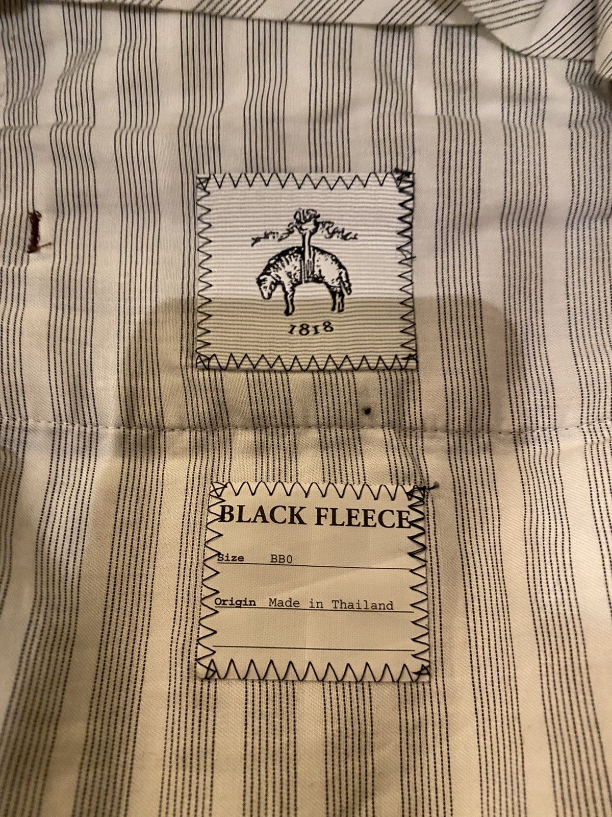 Brooks Brothers × Brooks Brothers Black Fleece × Thom Browne Rare Fall 2013 Check Tweeds Suit by Thom Browne Size 36S - 20 Thumbnail