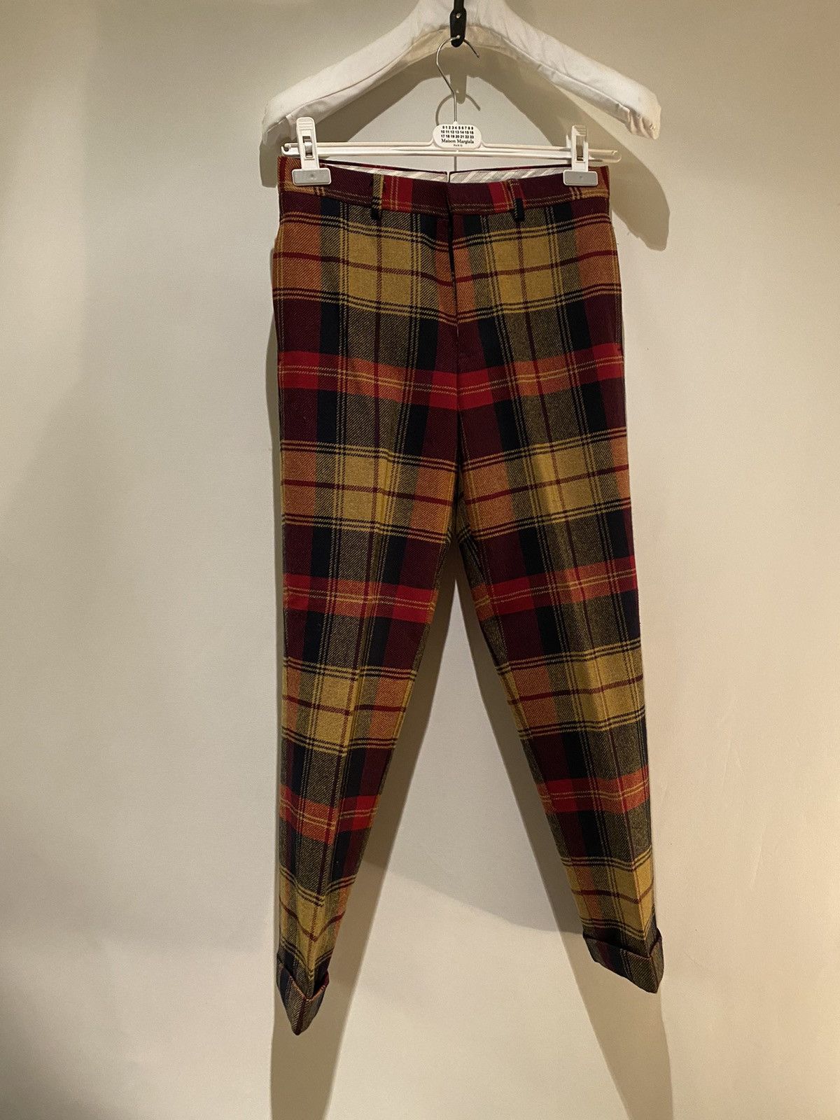 Brooks Brothers × Brooks Brothers Black Fleece × Thom Browne Rare Fall 2013 Check Tweeds Suit by Thom Browne Size 36S - 13 Thumbnail