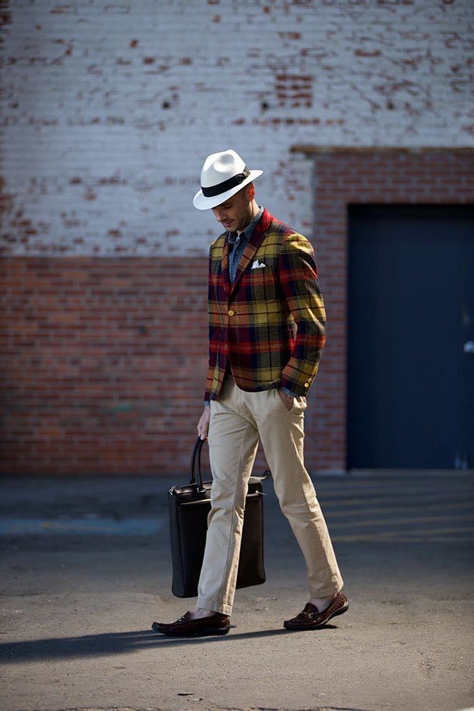 Brooks Brothers × Brooks Brothers Black Fleece × Thom Browne Rare Fall 2013 Check Tweeds Suit by Thom Browne Size 36S - 21 Thumbnail