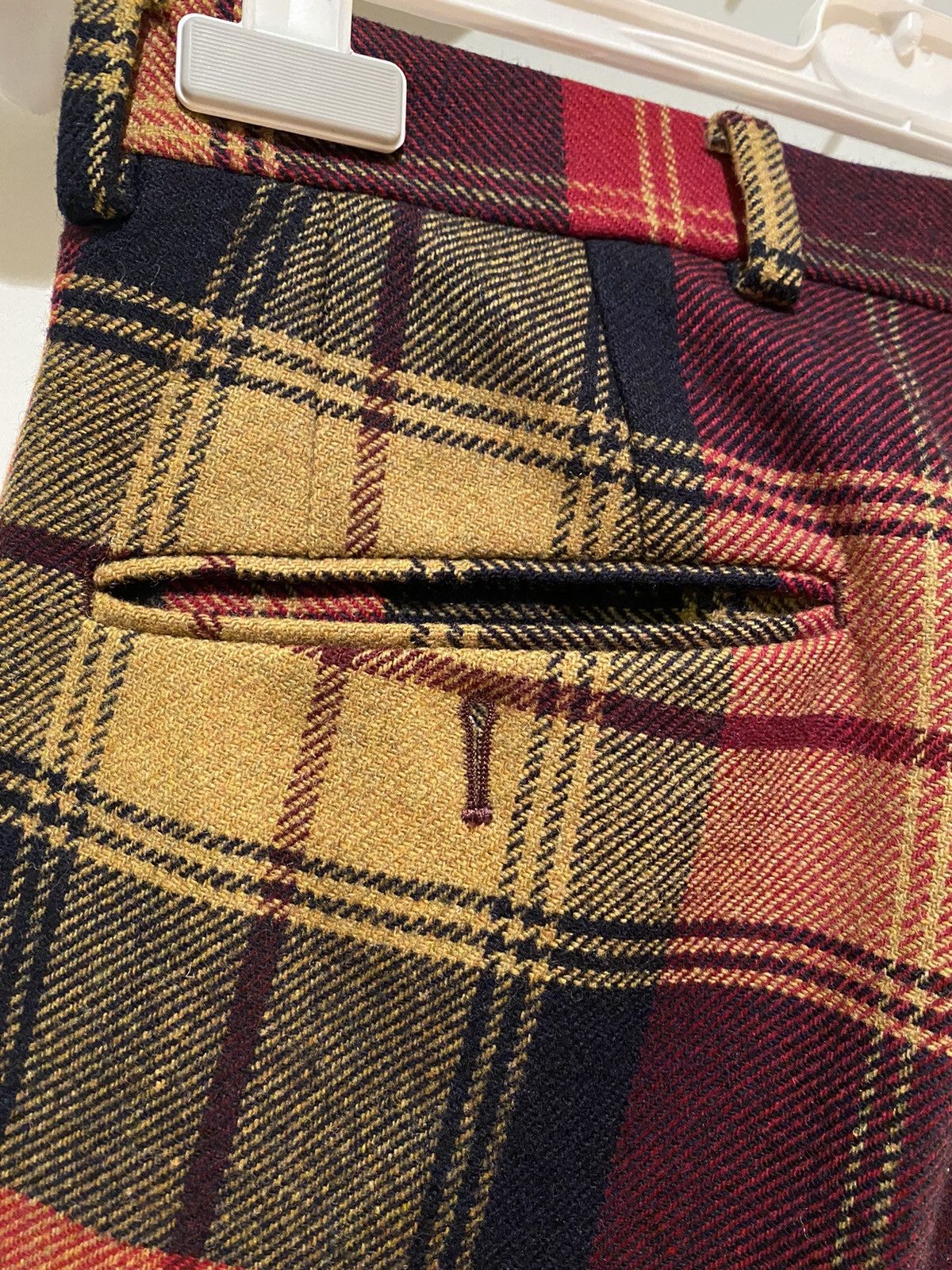 Brooks Brothers × Brooks Brothers Black Fleece × Thom Browne Rare Fall 2013 Check Tweeds Suit by Thom Browne Size 36S - 15 Thumbnail