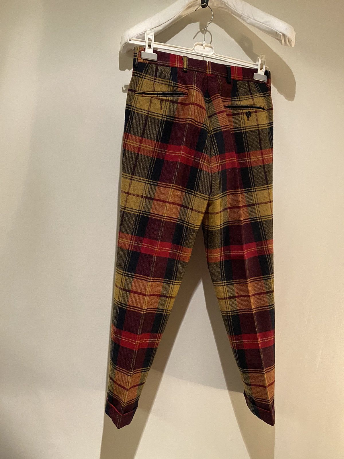 Brooks Brothers × Brooks Brothers Black Fleece × Thom Browne Rare Fall 2013 Check Tweeds Suit by Thom Browne Size 36S - 14 Thumbnail