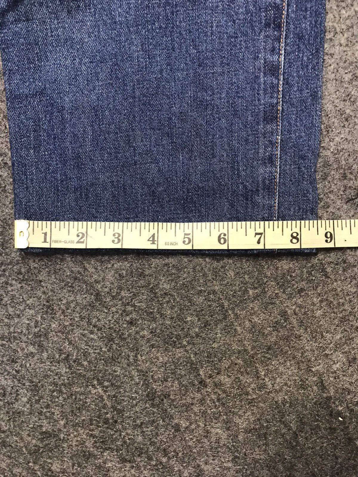 Japanese Brand Chaka-M Denim Bush Pant Jeans Embroidery Kanji Size 30 Size US 30 / EU 46 - 17 Thumbnail