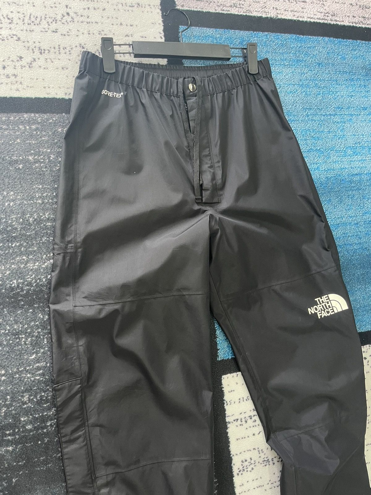 Goretex × The North Face The North Face waterproof trail trousers in black Size US 32 / EU 48 - 3 Thumbnail