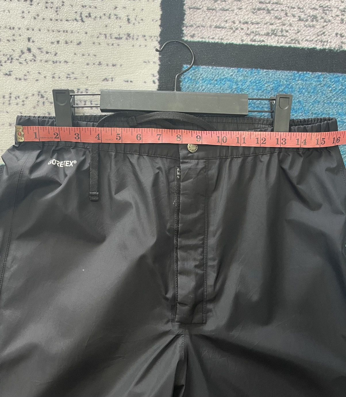 Goretex × The North Face The North Face waterproof trail trousers in black Size US 32 / EU 48 - 10 Thumbnail