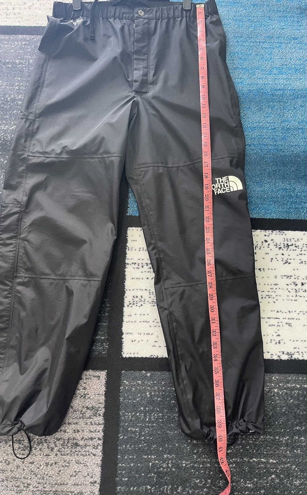 Goretex × The North Face The North Face waterproof trail trousers in black Size US 32 / EU 48 - 11 Thumbnail