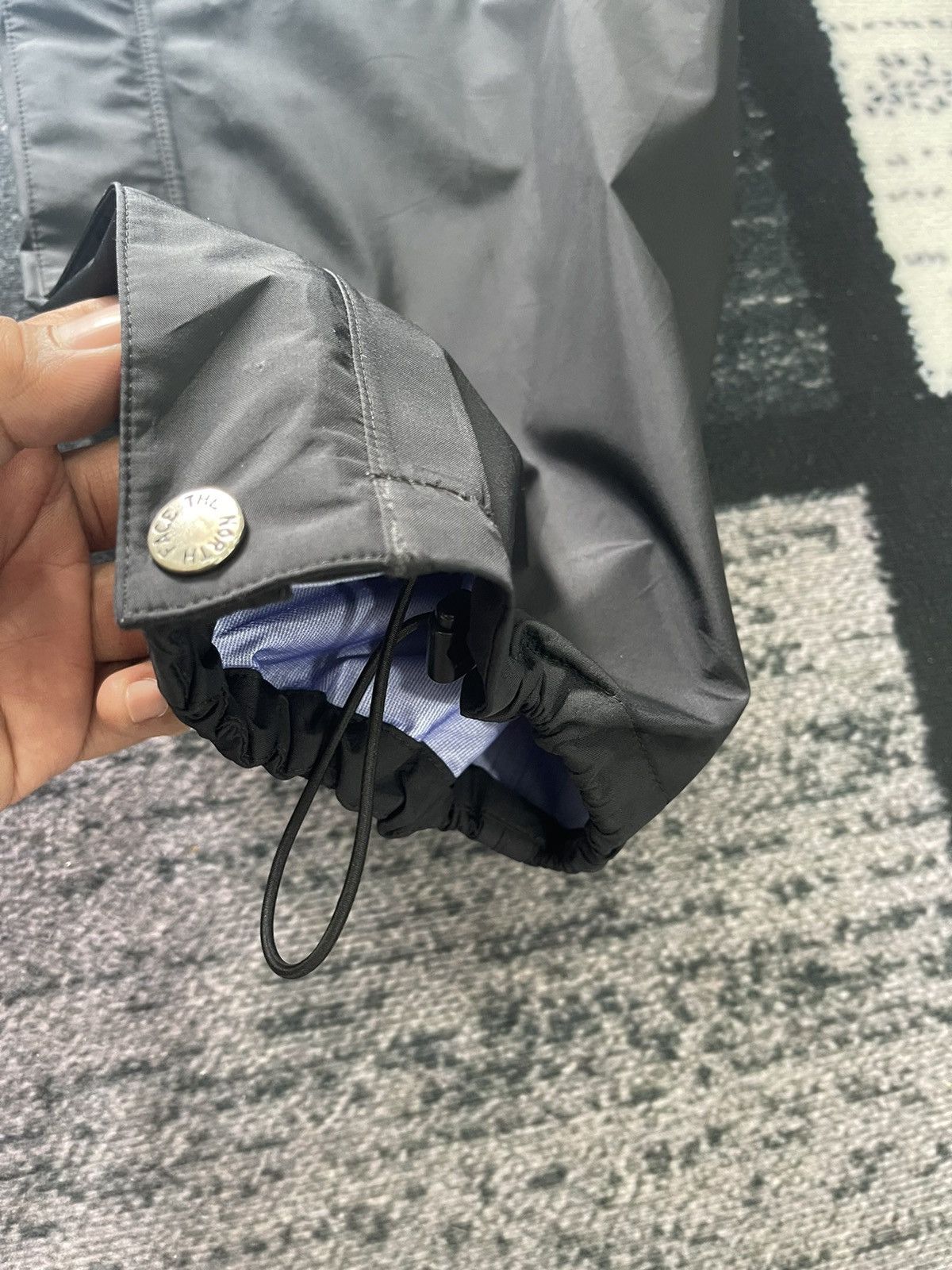 Goretex × The North Face The North Face waterproof trail trousers in black Size US 32 / EU 48 - 7 Thumbnail