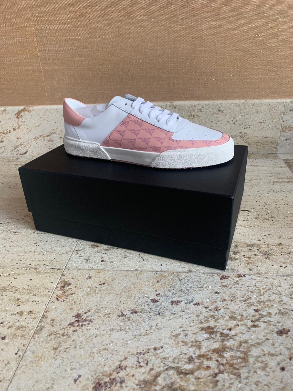 Amiri Dagger Monogram Low Top Sneaker Size US 10 / EU 43 - 6 Thumbnail