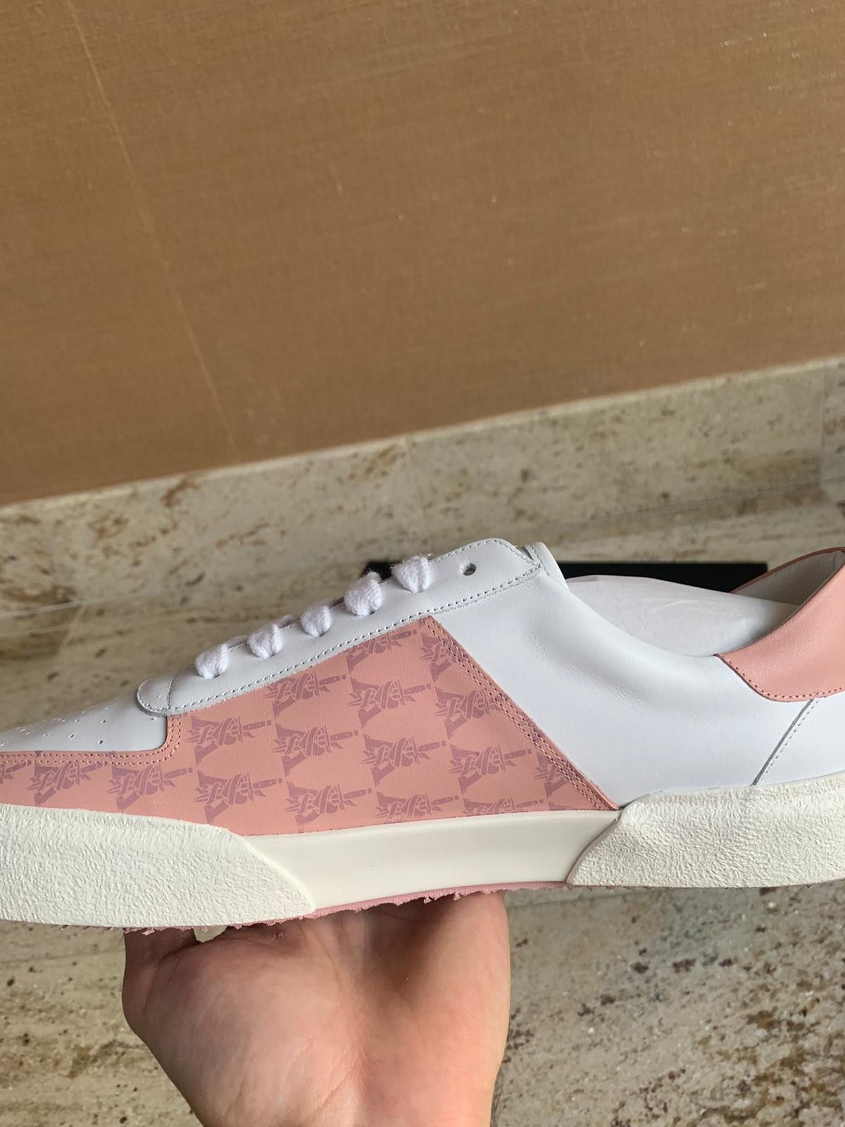 Amiri Dagger Monogram Low Top Sneaker Size US 10 / EU 43 - 13 Thumbnail