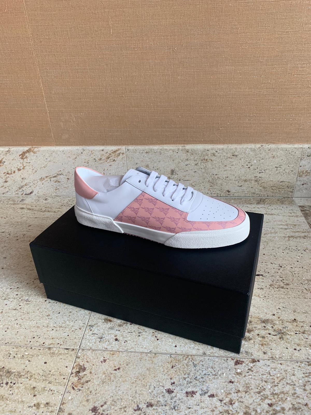 Amiri Dagger Monogram Low Top Sneaker Size US 10 / EU 43 - 3 Thumbnail