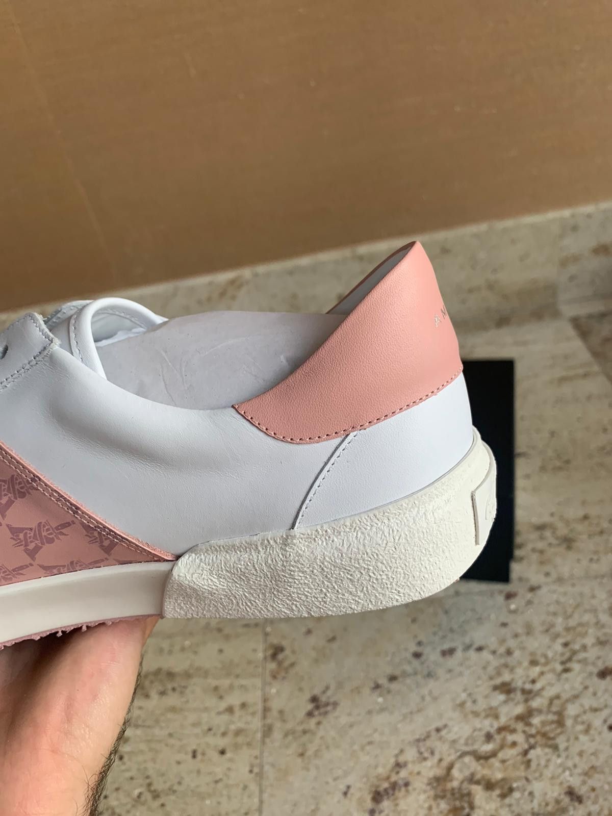 Amiri Dagger Monogram Low Top Sneaker Size US 10 / EU 43 - 10 Thumbnail
