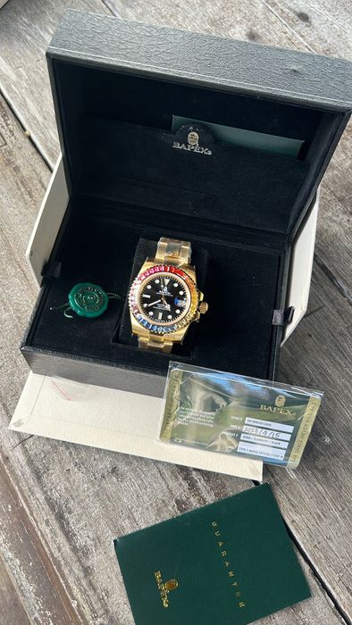 Bape Bapex Type 1 Crystal Stone | Grailed