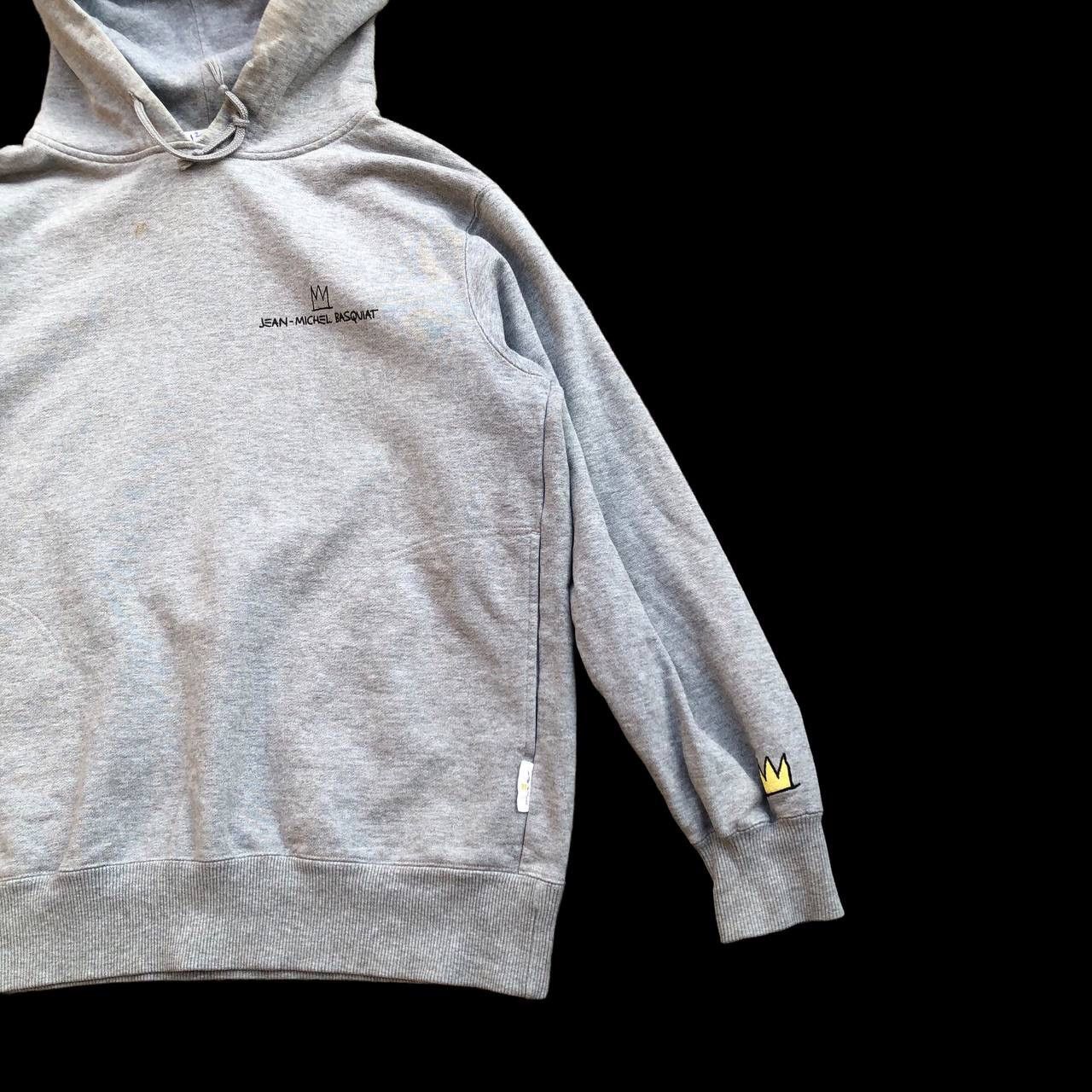 Jean-Michel Basquiat VINTAGE JEAN MICHEL BASQUIAT STUDY OF JAW HOODIE Size US M / EU 48-50 / 2 - 6 Thumbnail